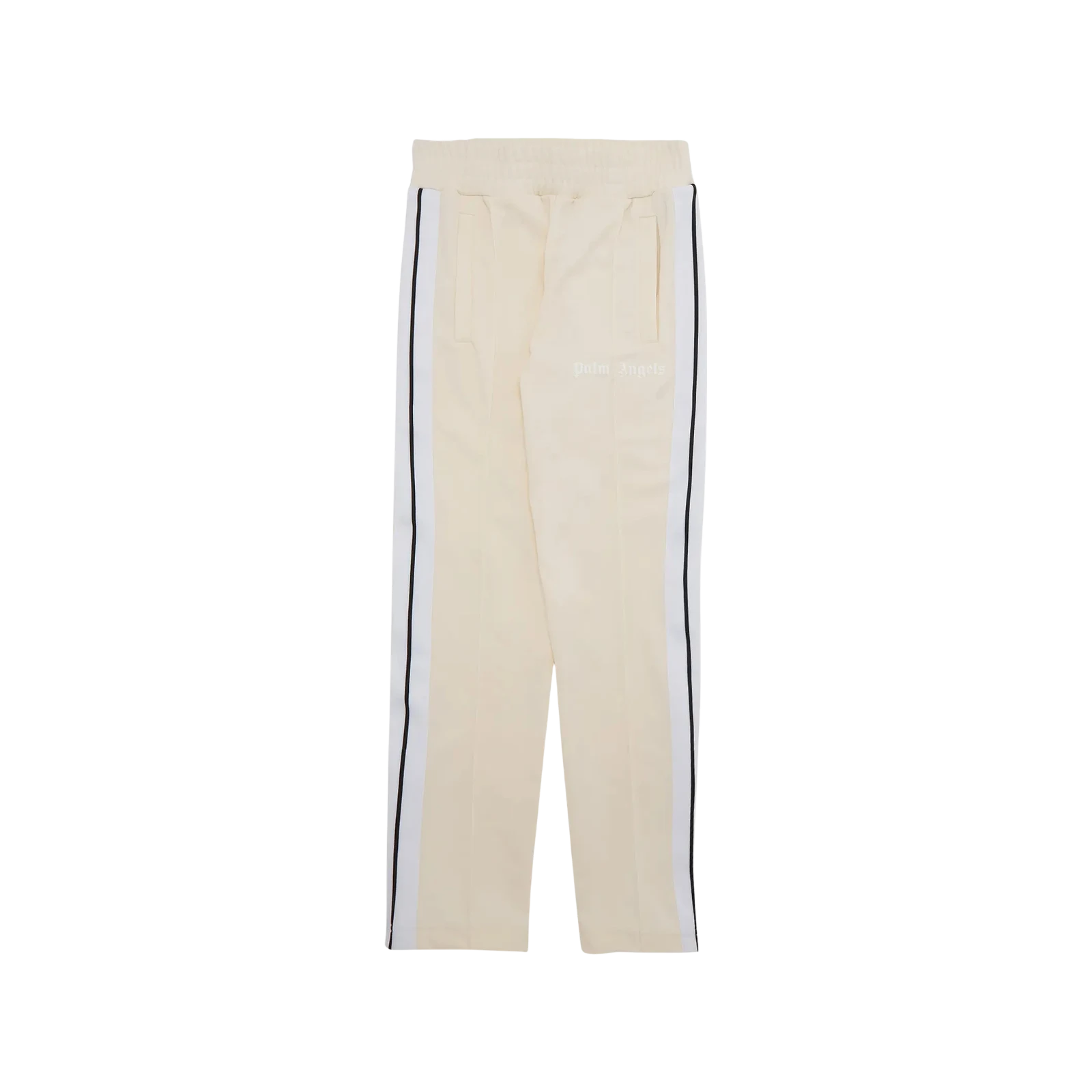 SLIM TRACK PANTS « OFF WHITE »
