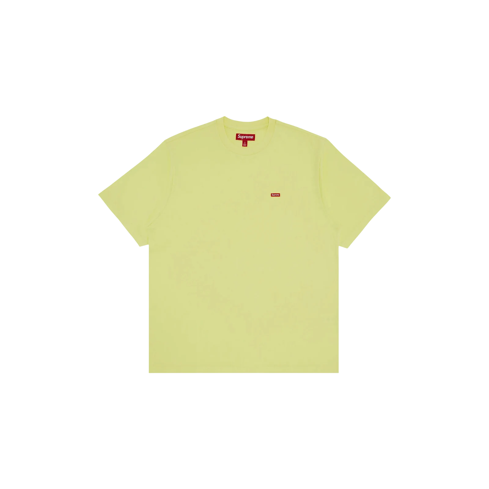SMALL BOX TEE « BRIGHT YELLOW »