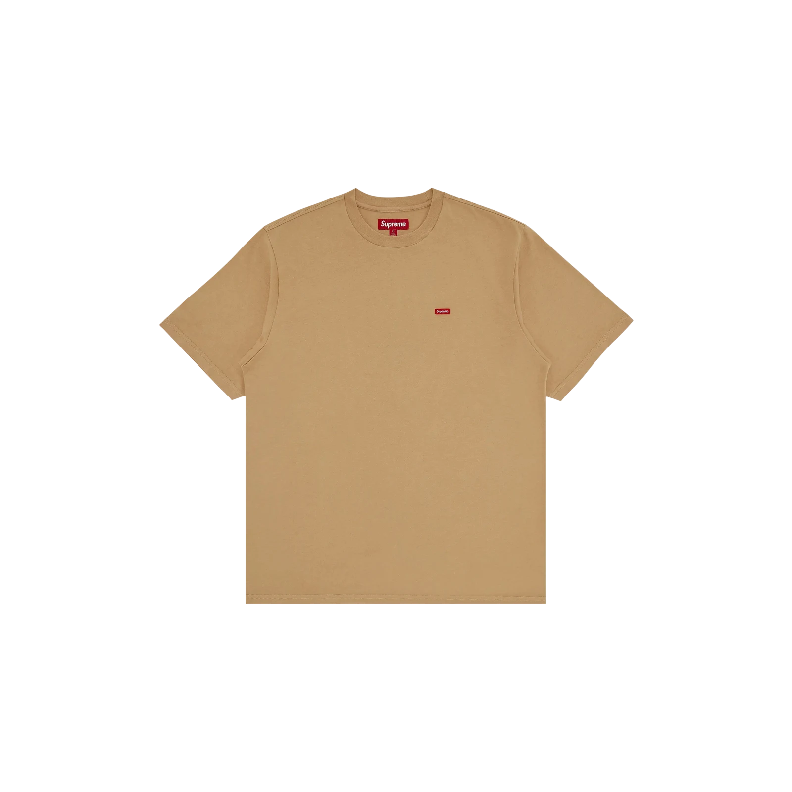 SMALL BOX TEE « DARK TAN »