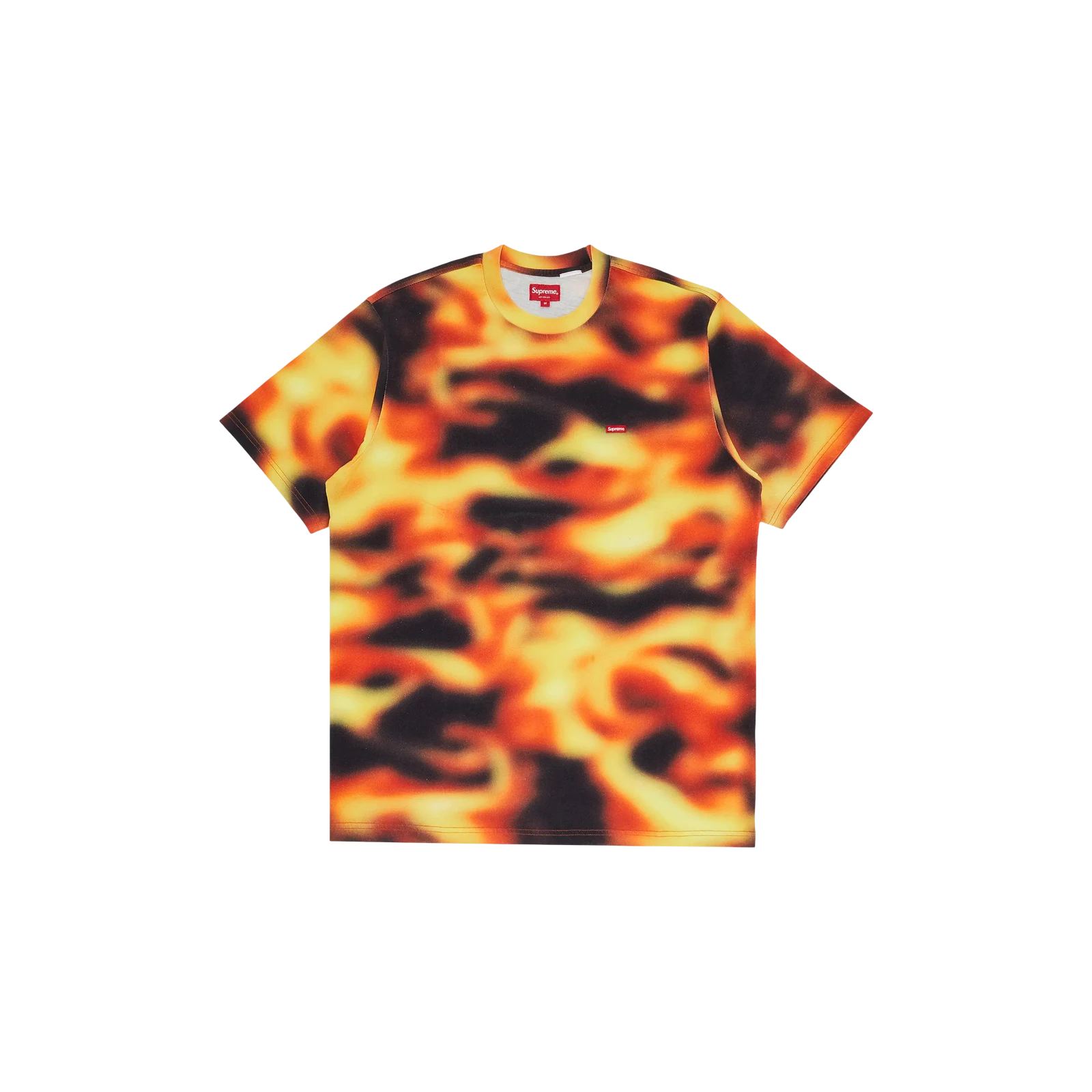 SMALL BOX TEE « FLAMES »