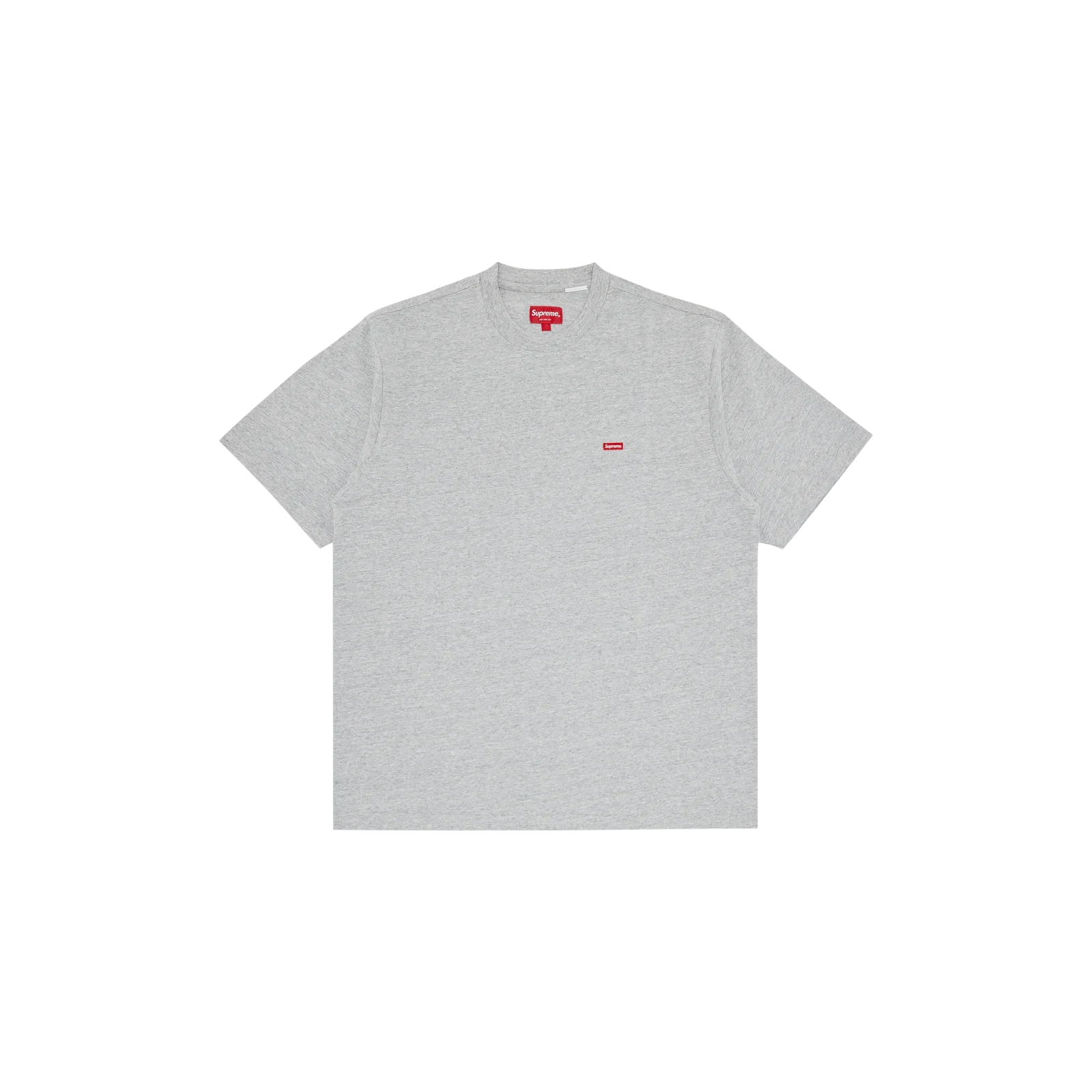 SMALL BOX TEE « HEATHER GREY »