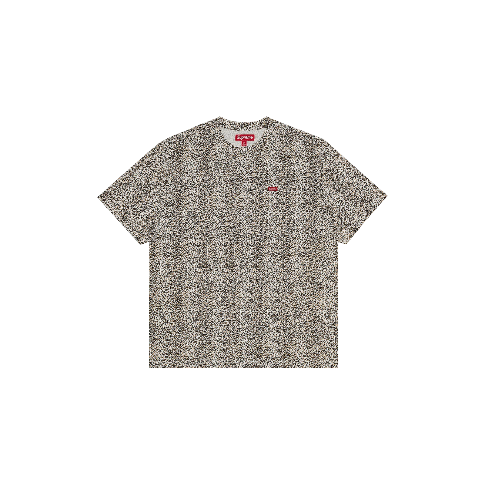 SMALL BOX TEE « LEOPARD »