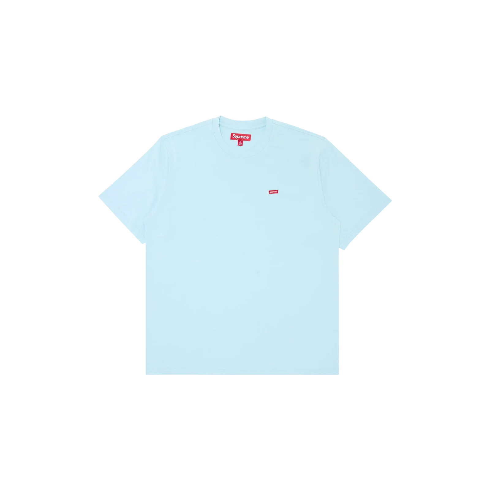 SMALL BOX TEE « LIGHT BLUE »