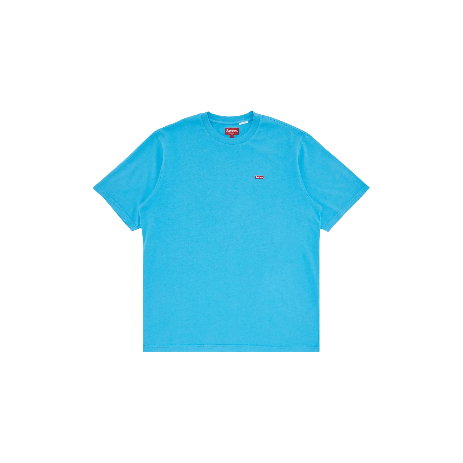 SMALL BOX TEE « LIGHT BLUE »