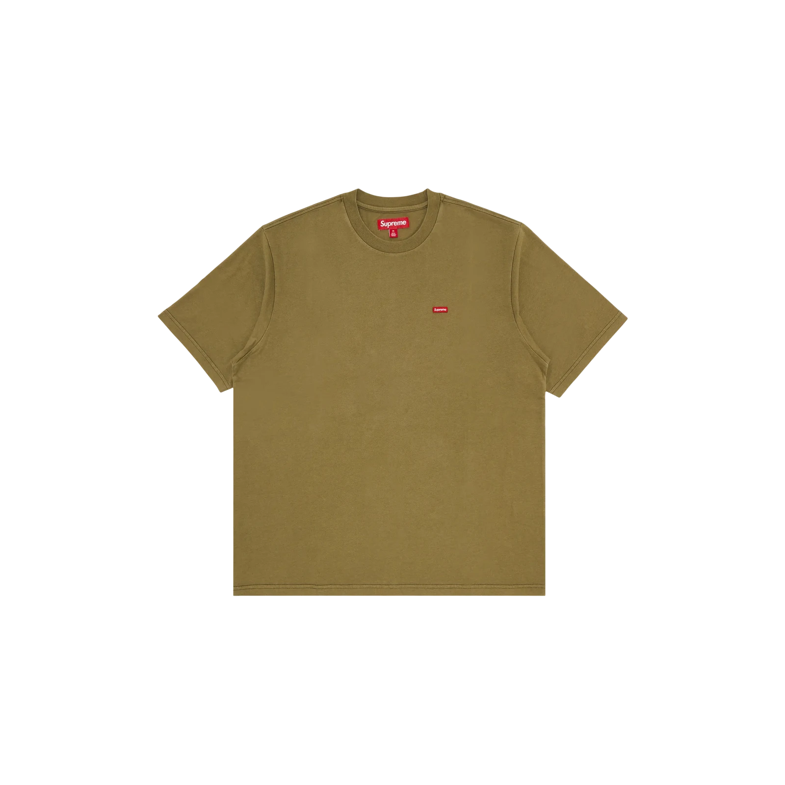 SMALL BOX TEE « LIGHT OLIVE »
