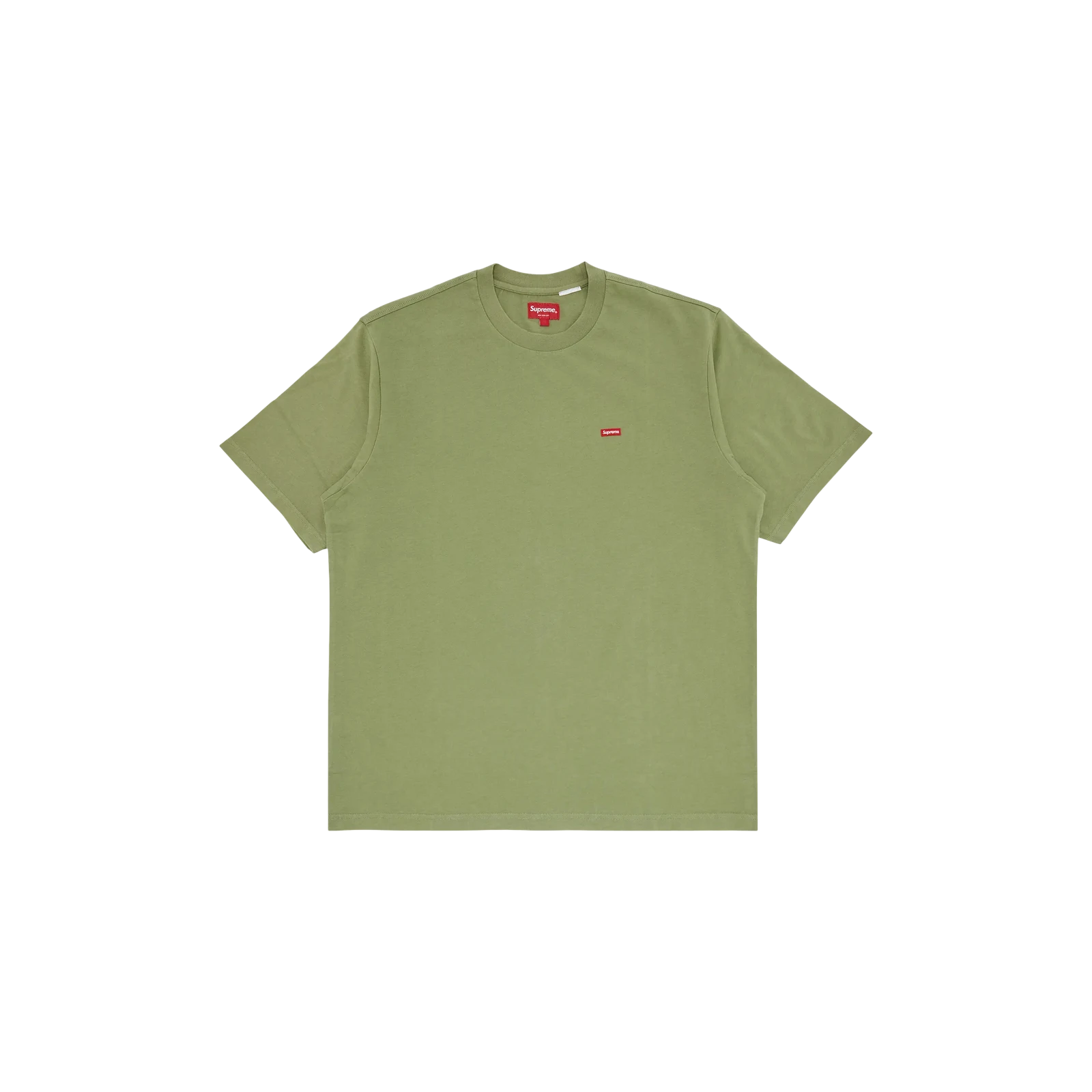 SMALL BOX TEE « LIGHT OLIVE »
