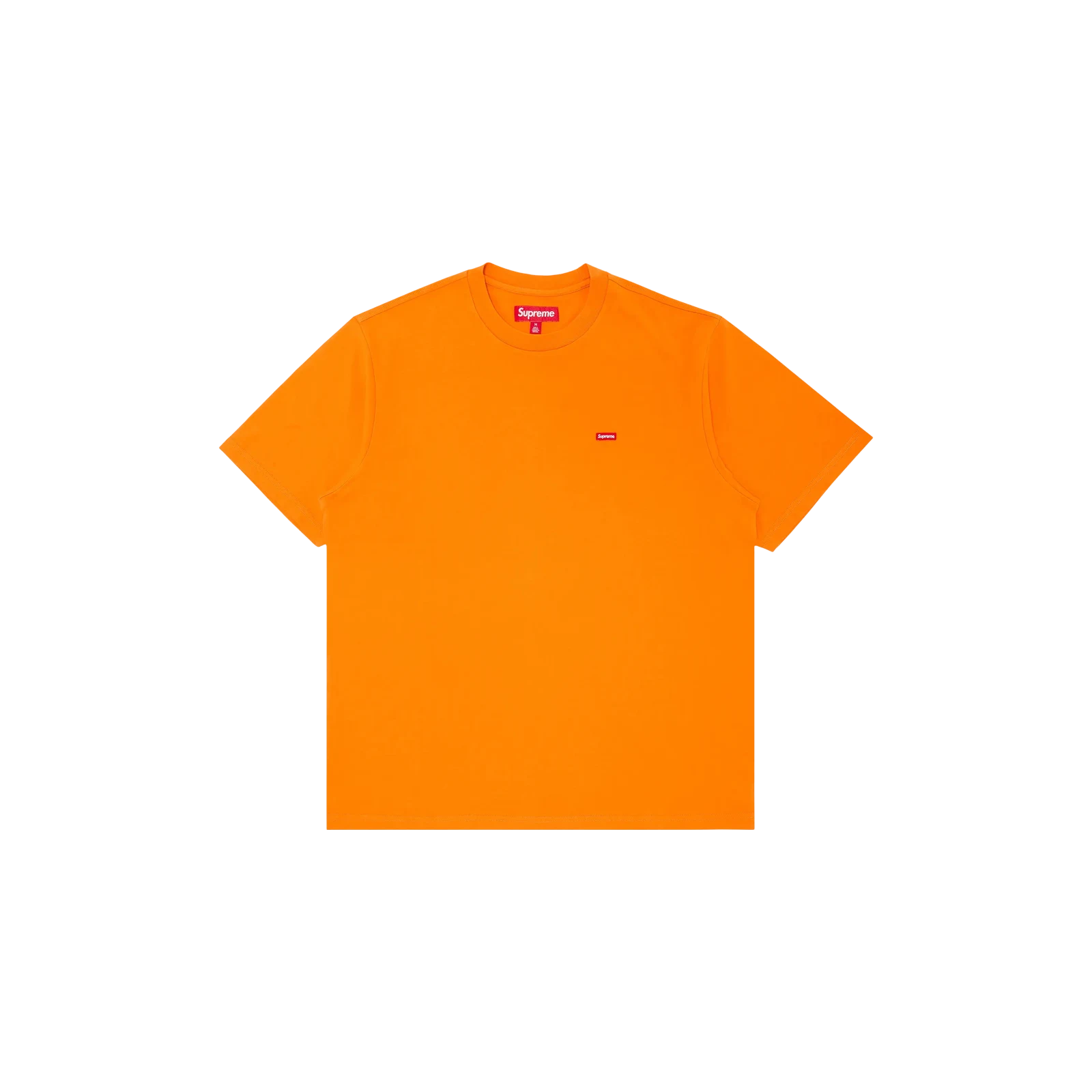 SMALL BOX TEE « ORANGE »