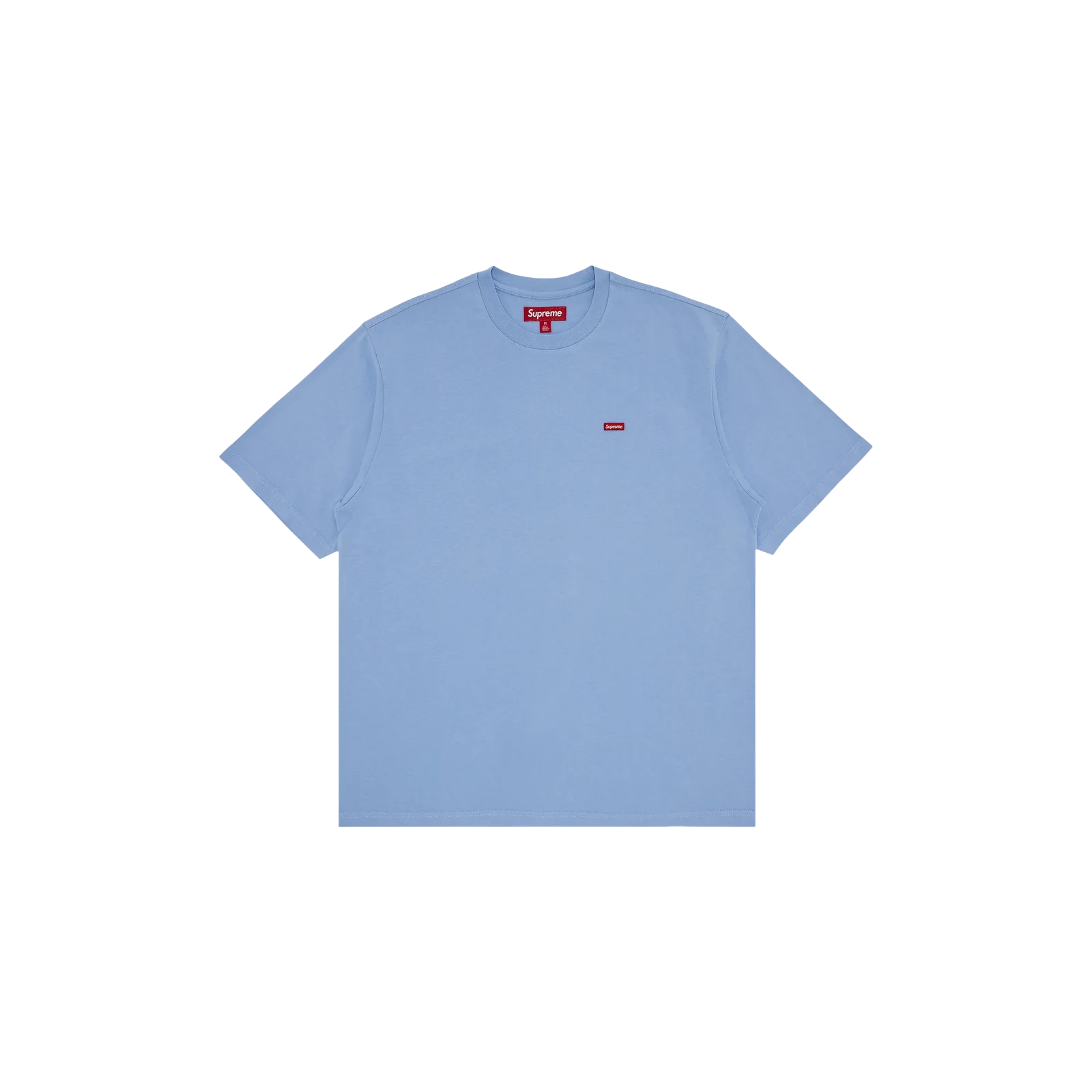 SMALL BOX TEE « PALE BLUE »
