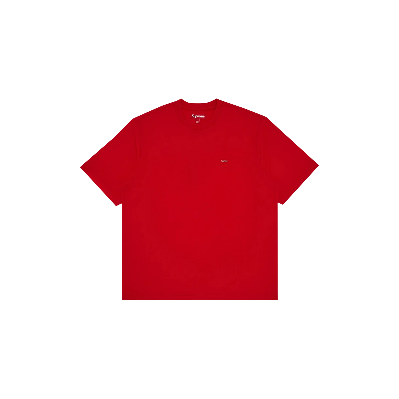 SMALL BOX TEE « RED »