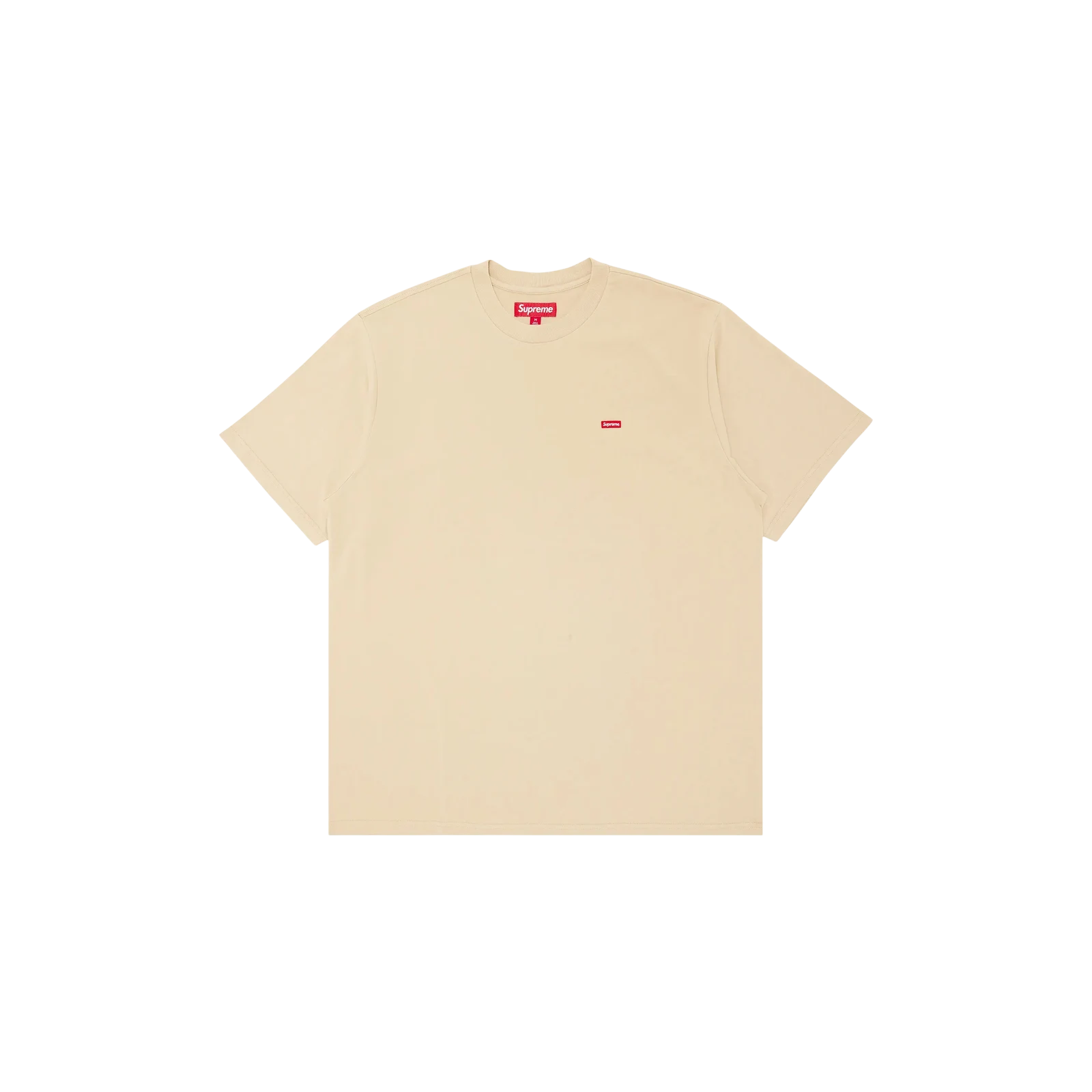 SMALL BOX TEE « TAN »