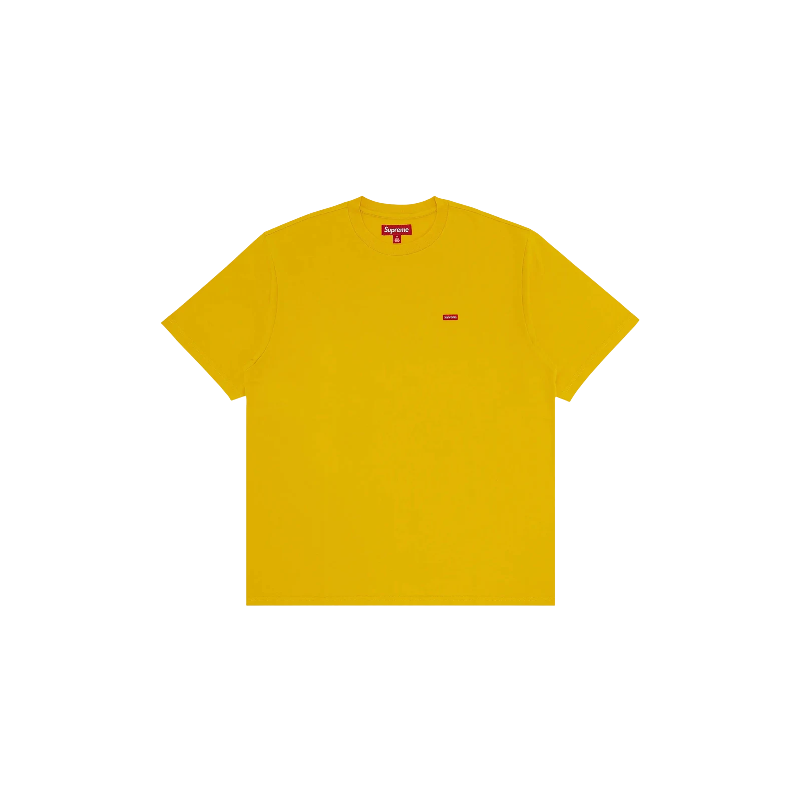 SMALL BOX TEE « YELLOW »
