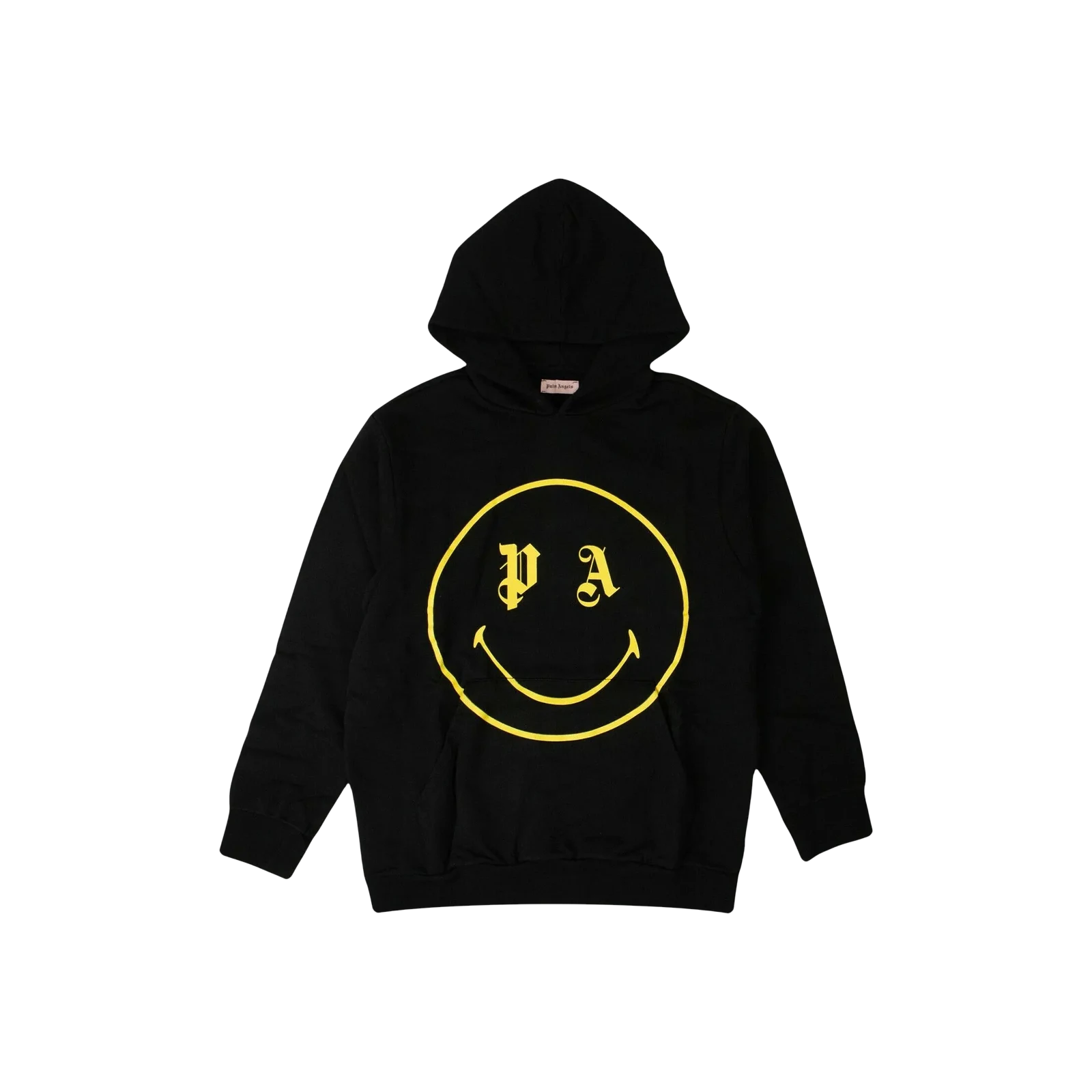 SMILEY HOODED SWEATSHIRT « BLACK »