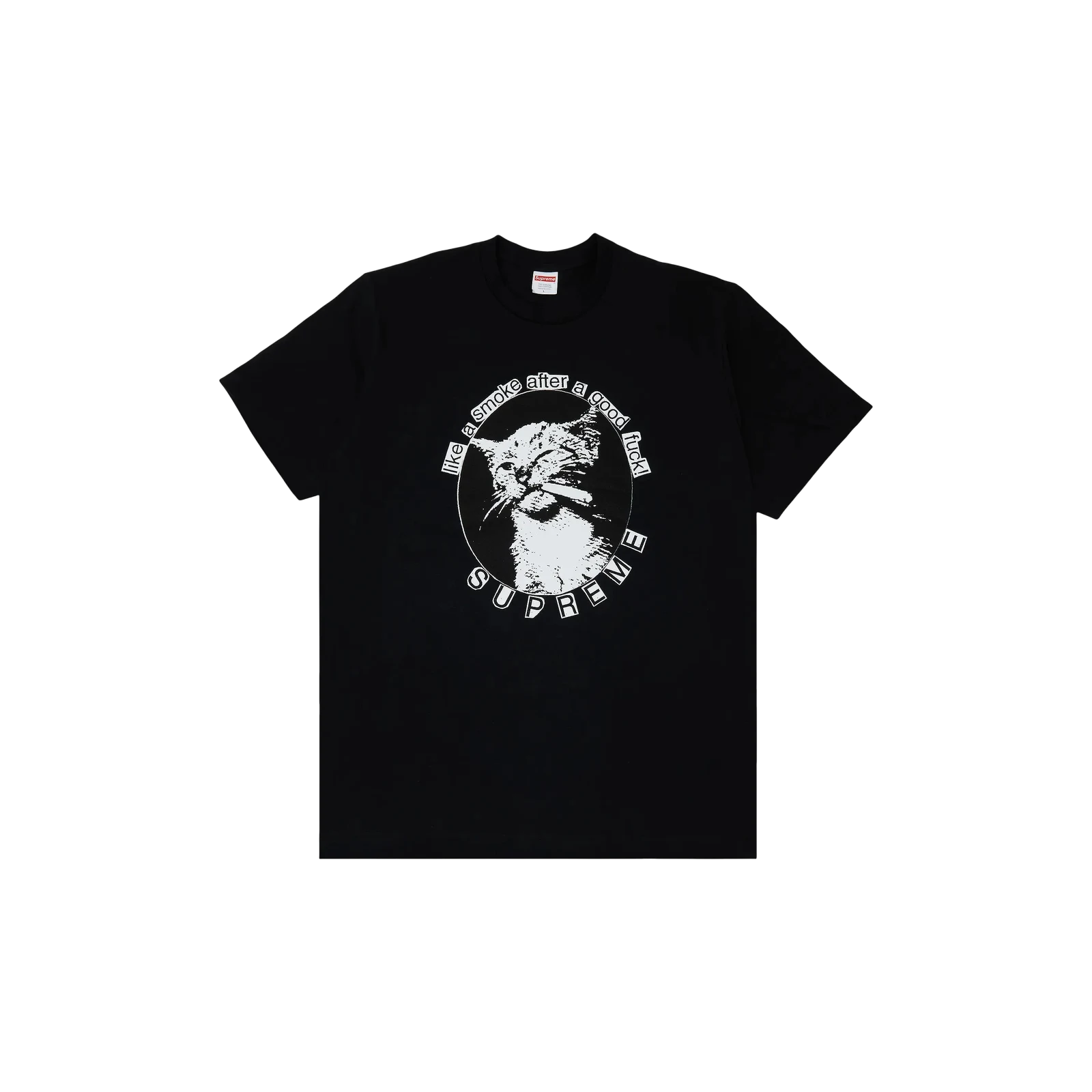 SMOKE TEE « BLACK »