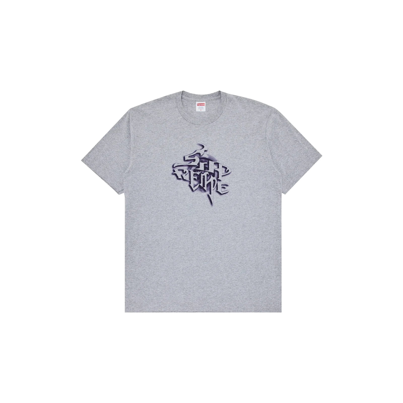 SMOKE TEE « HEATHER GREY »