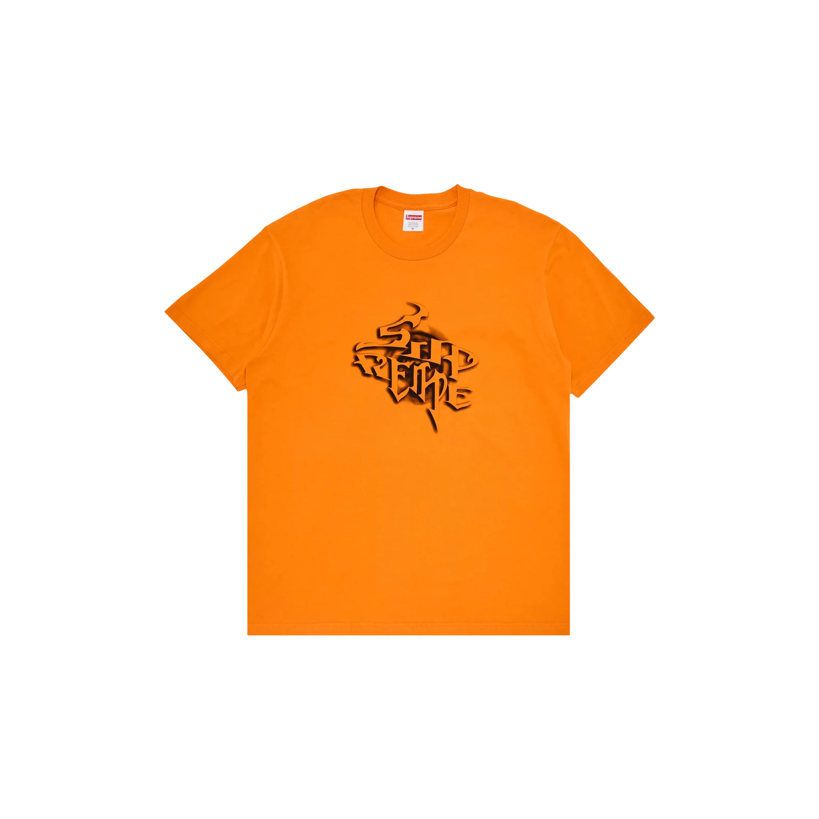 SMOKE TEE « ORANGE »