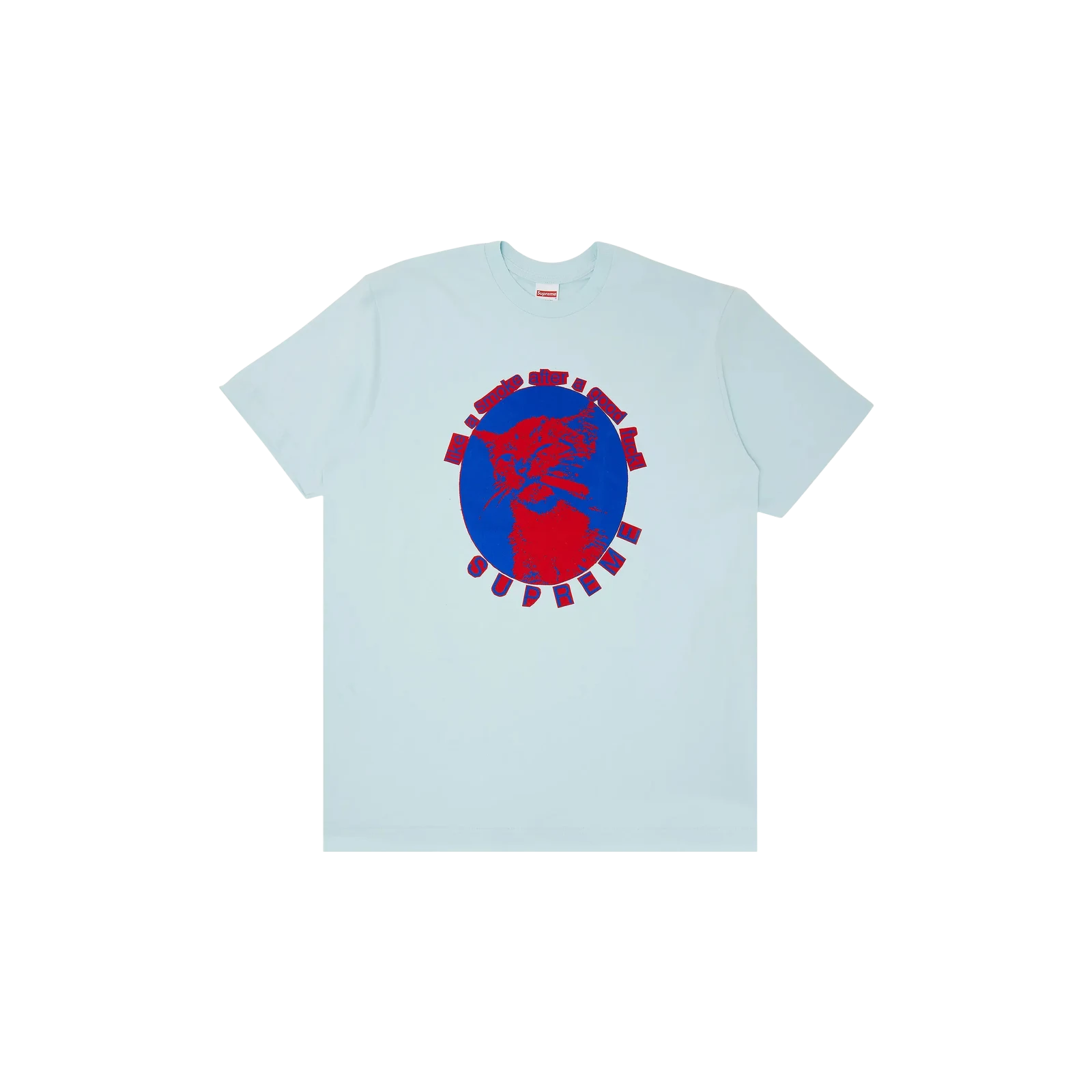 SMOKE TEE « PALE BLUE »