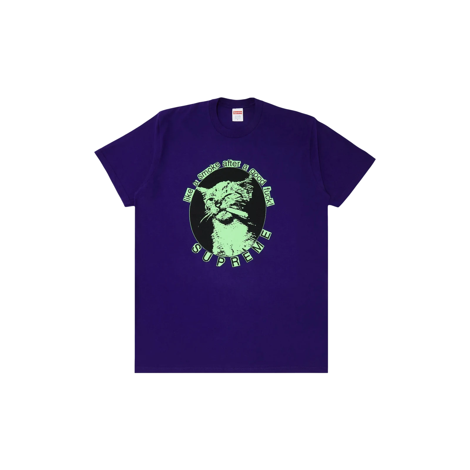 SMOKE TEE « PURPLE »