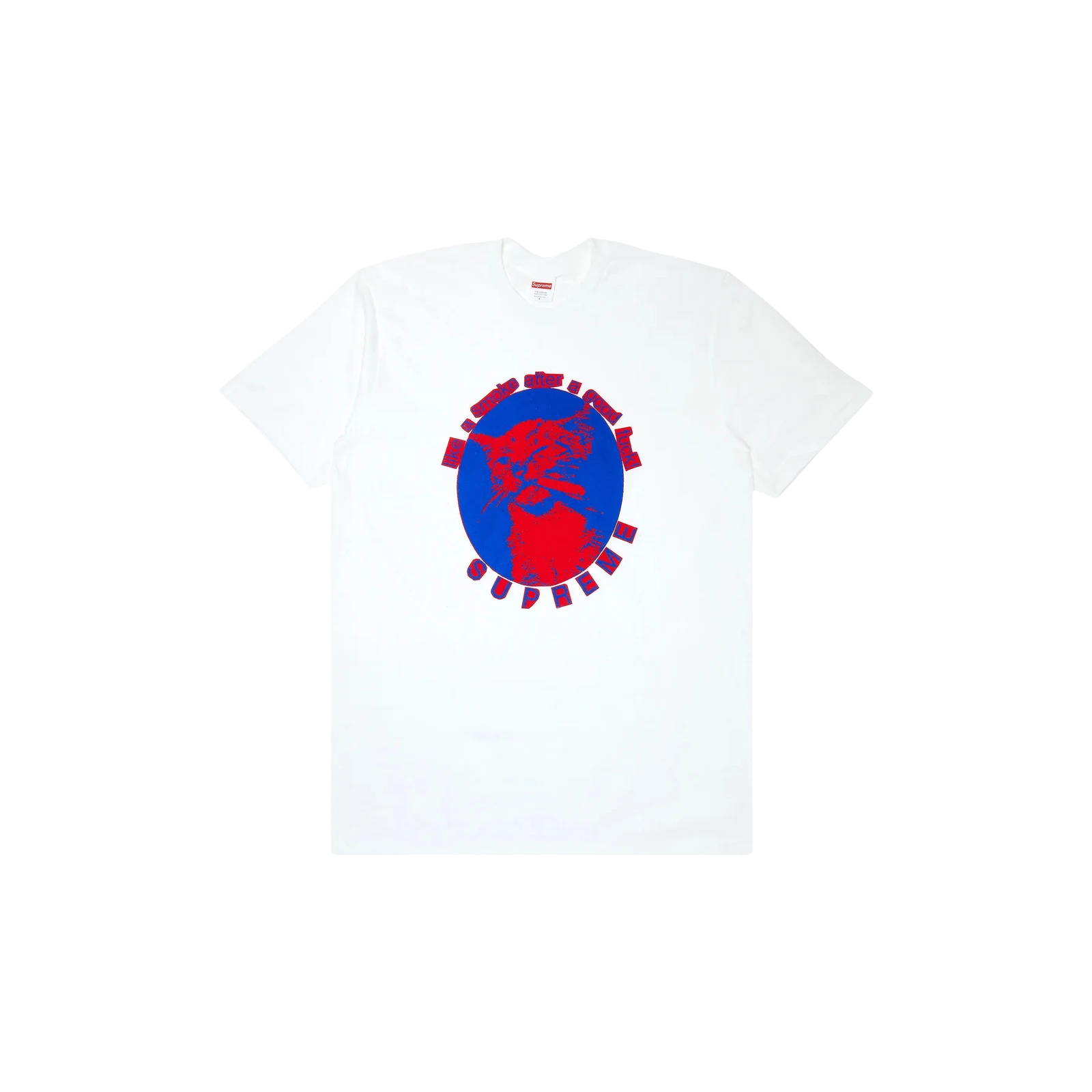 SMOKE TEE « WHITE »