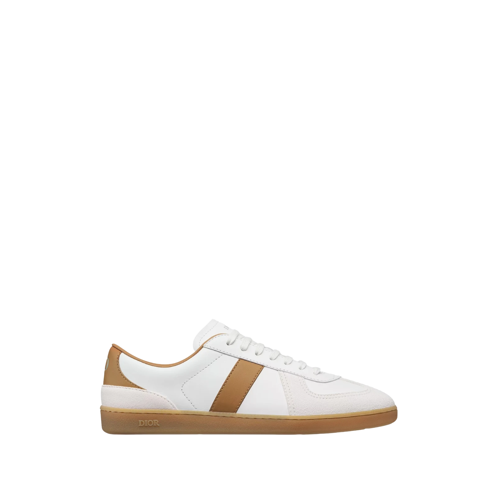 SNEAKER B01 MATCHPOINT « COGNAC »