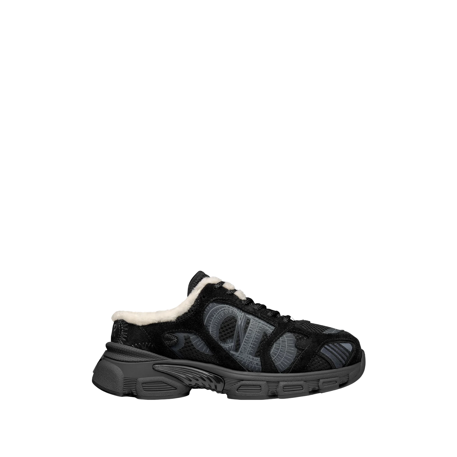 SNEAKER CHRONO ALPS « BLACK »