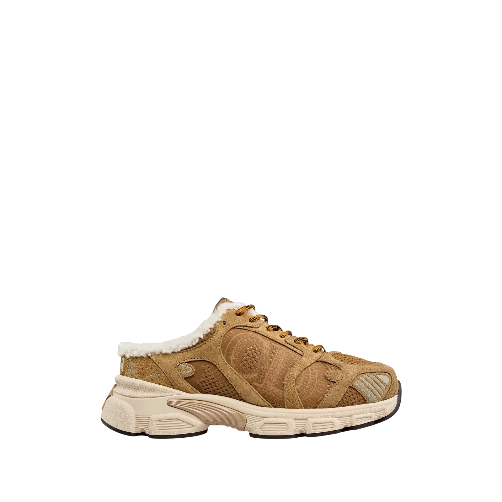 SNEAKER CHRONO ALPS « CAMEL »