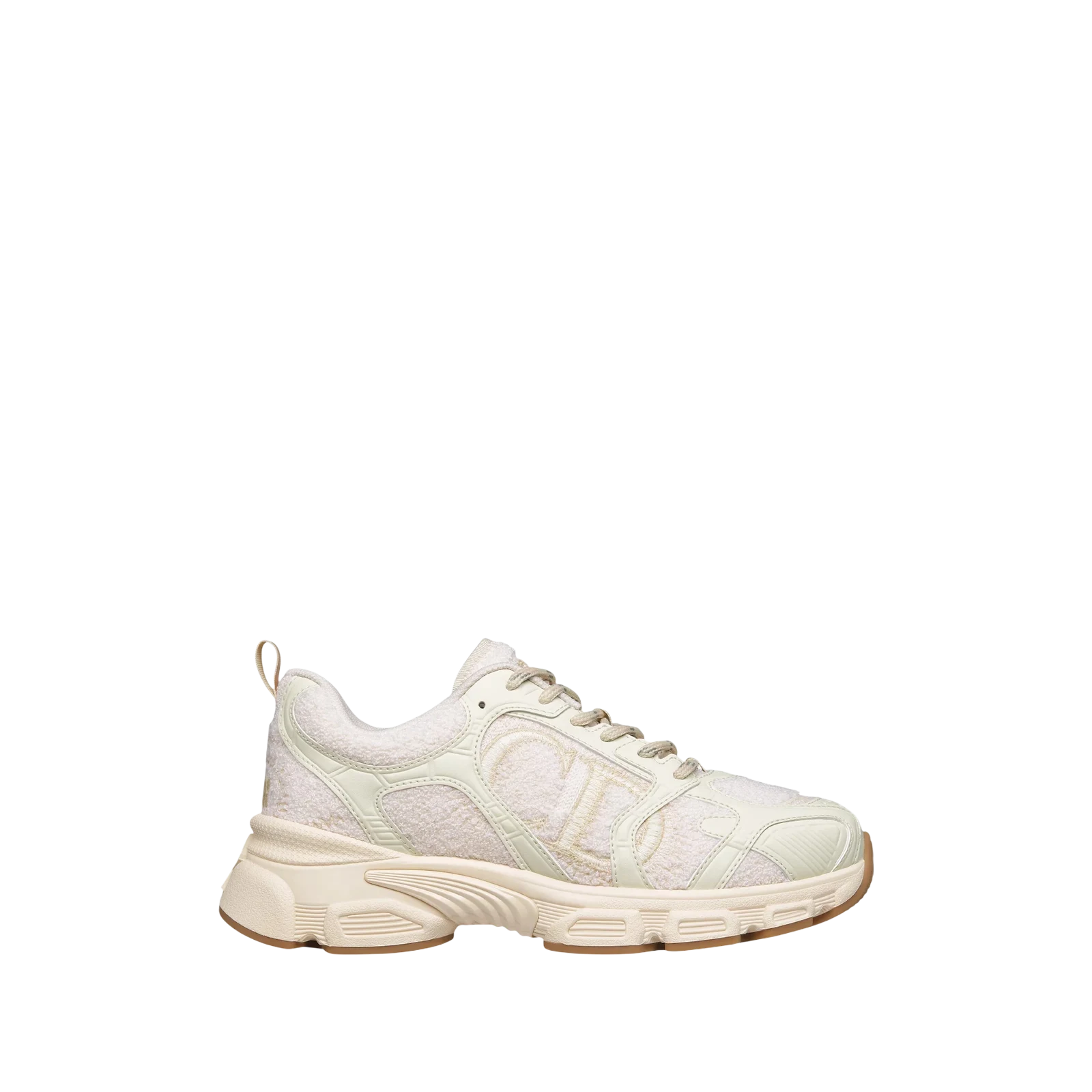 SNEAKER CHRONO « BEIGE »