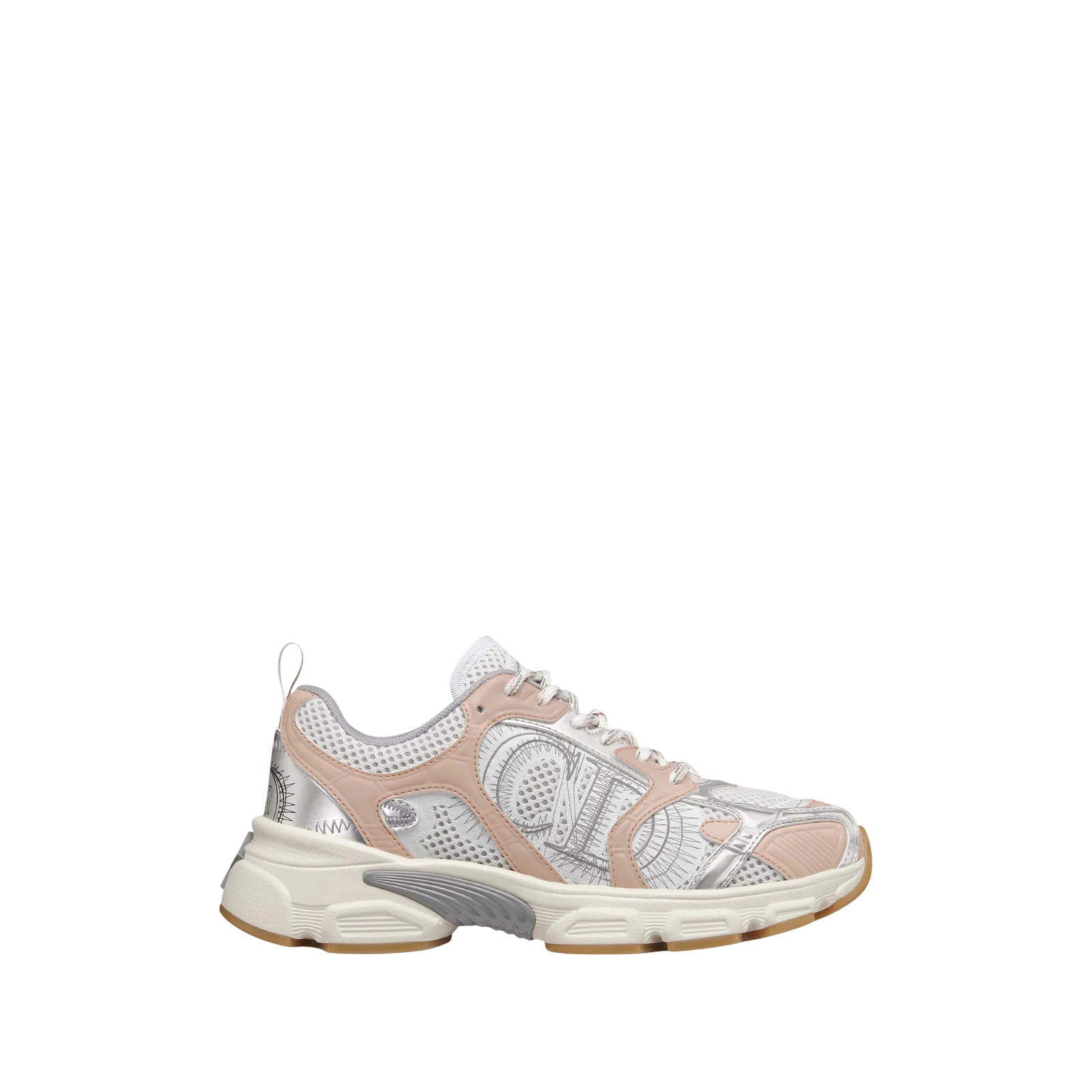SNEAKER CHRONO « BEIGE »