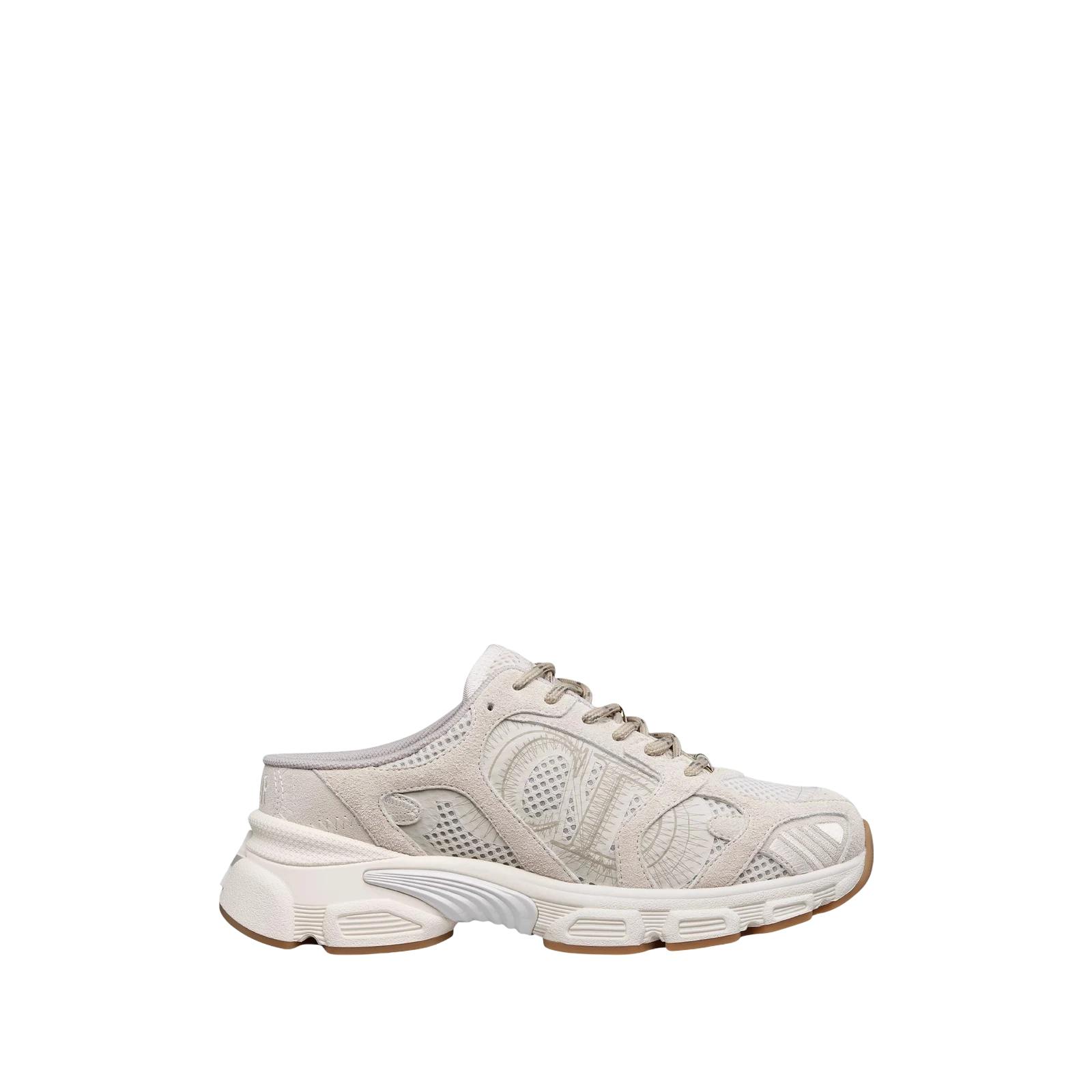 SNEAKER CHRONO « BEIGE »
