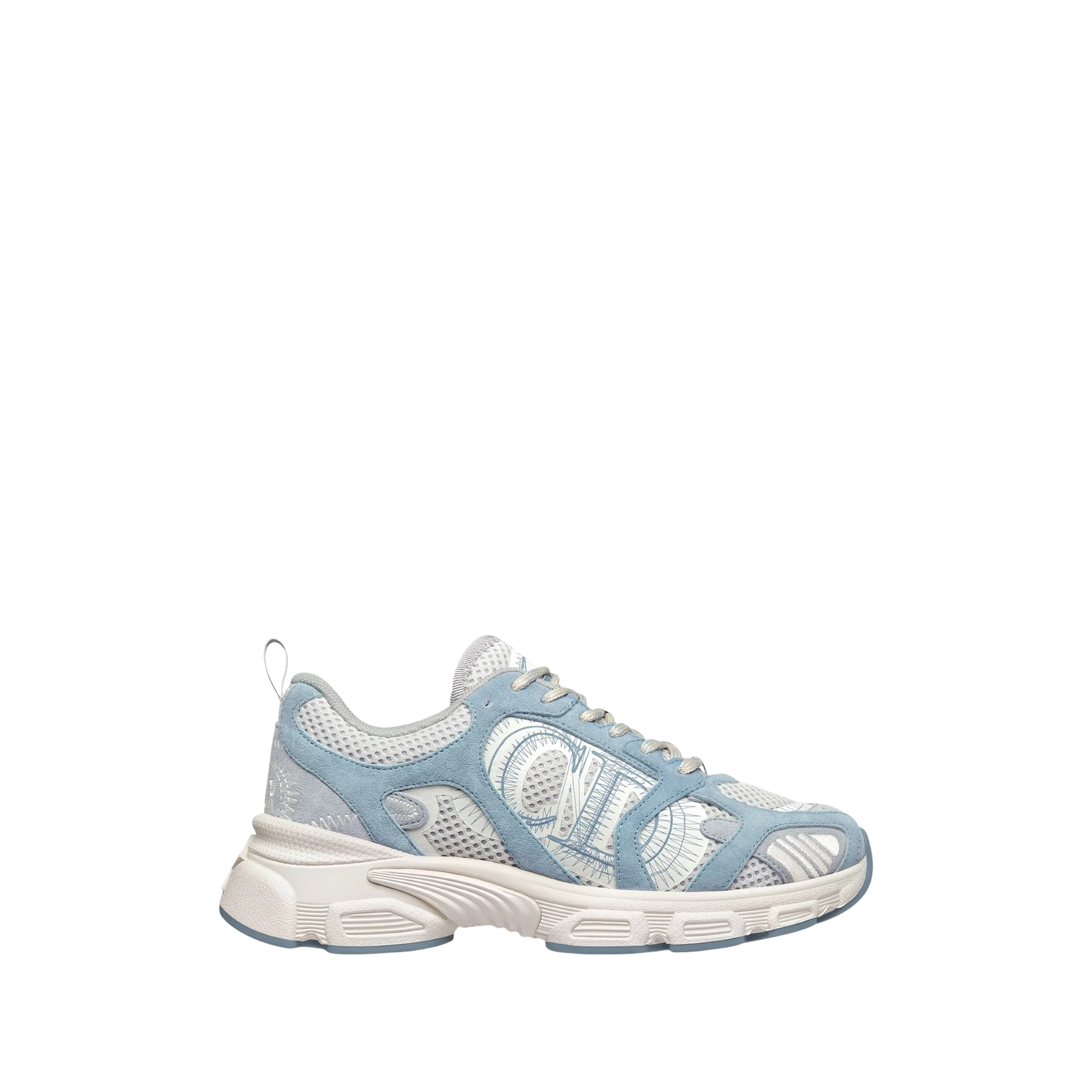 SNEAKER CHRONO « BLUE »