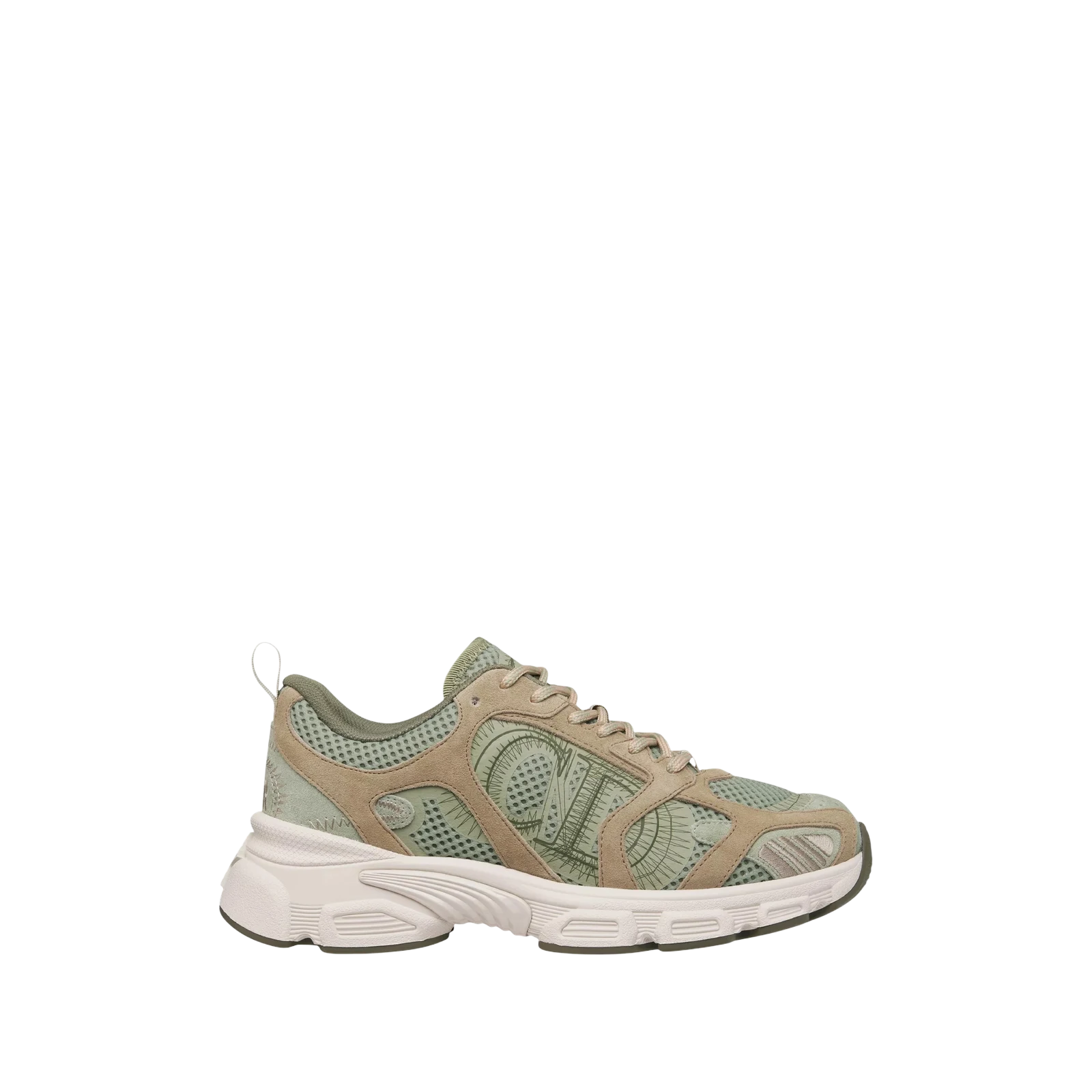 SNEAKER CHRONO « KHAKI »