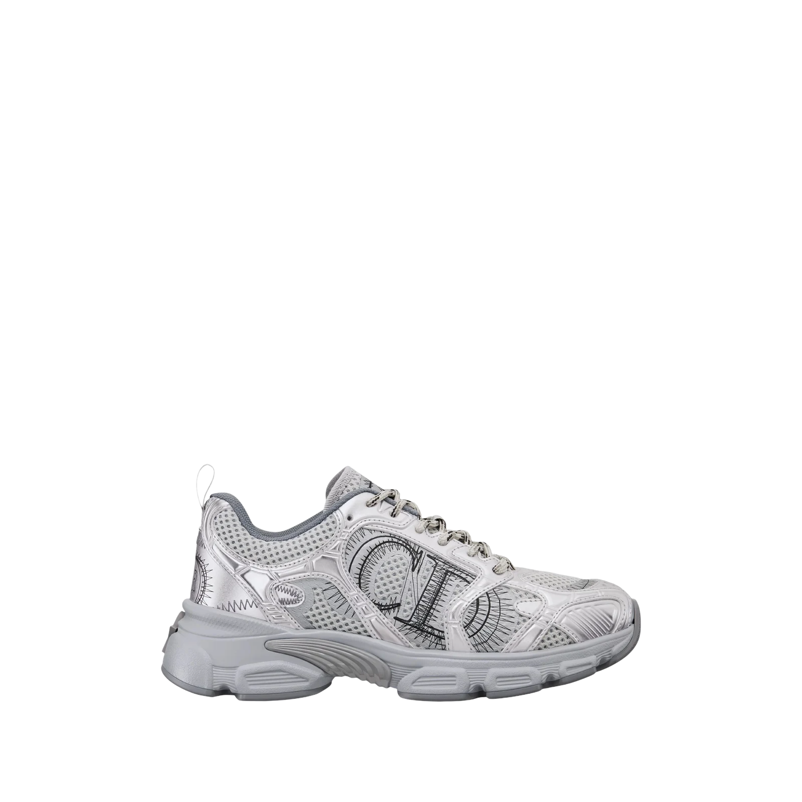 SNEAKER CHRONO « SILVER GREY »