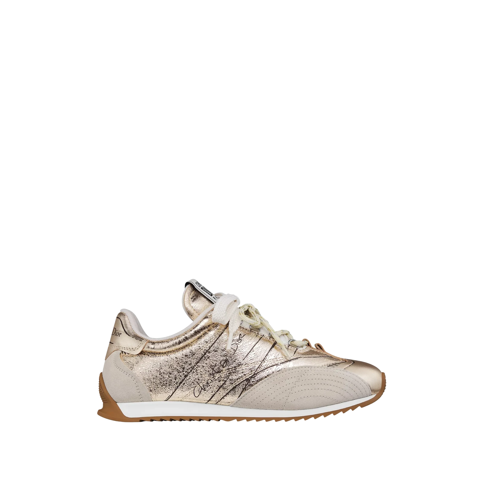 SNEAKER D-SKETCH « BEIGE GOLD »