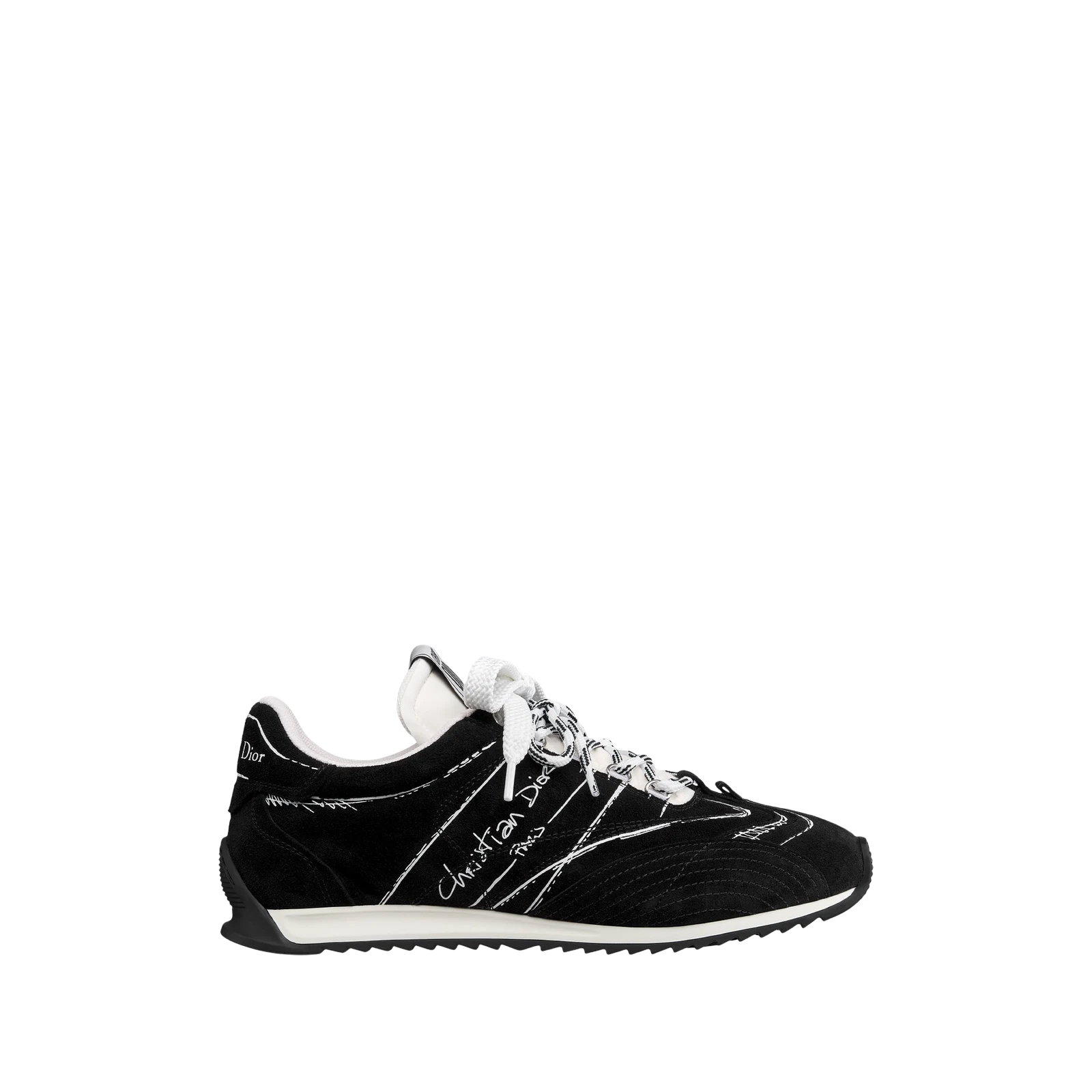 SNEAKER D-SKETCH « BLACK »