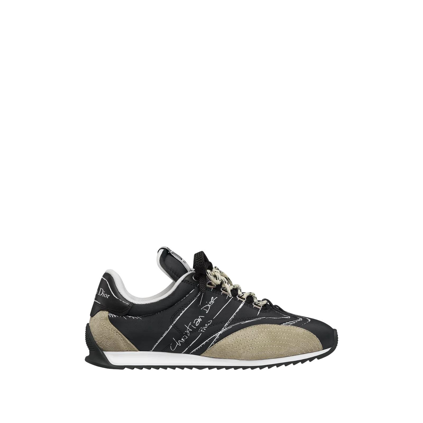 SNEAKER D-SKETCH « BLACK »