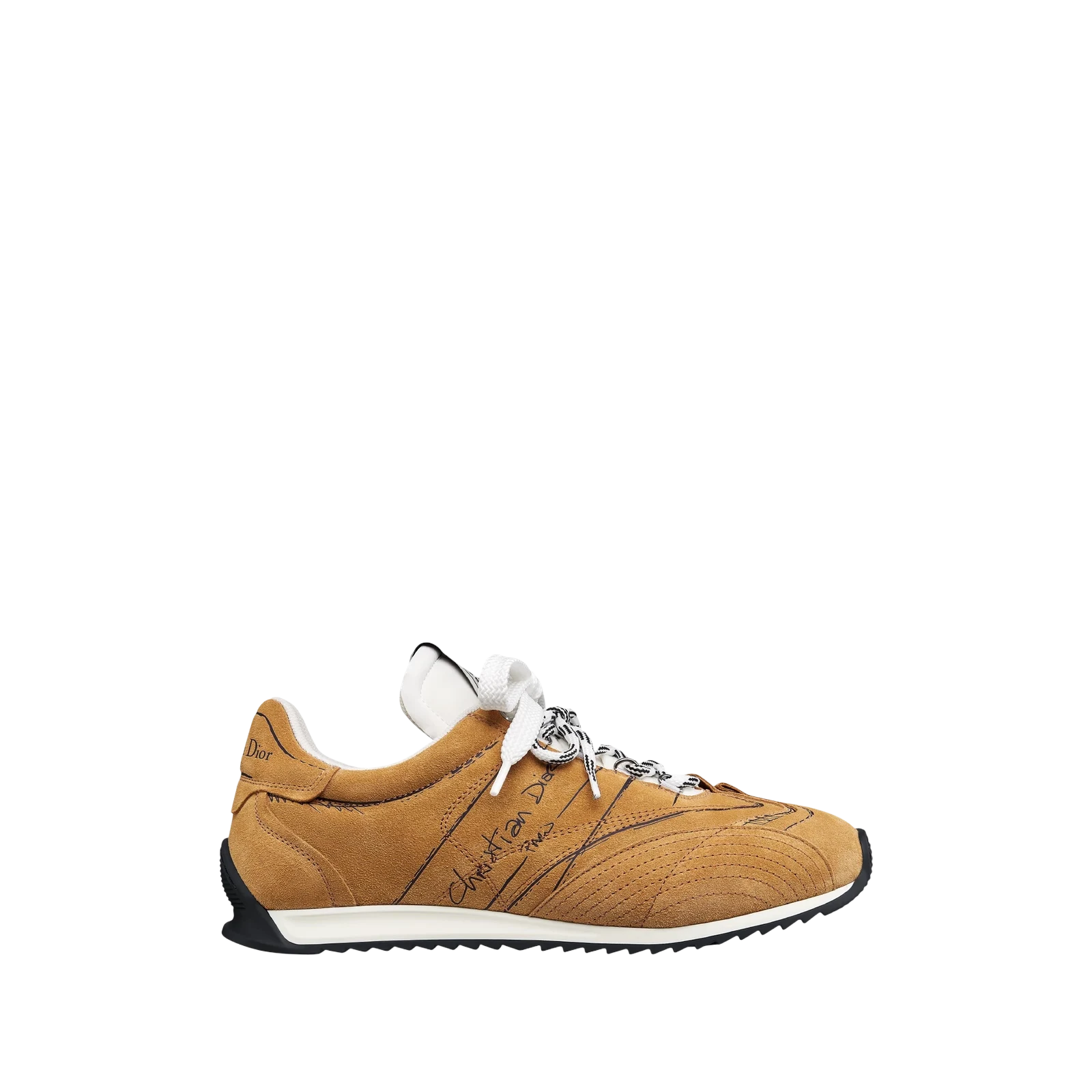 SNEAKER D-SKETCH « NOISETTE »