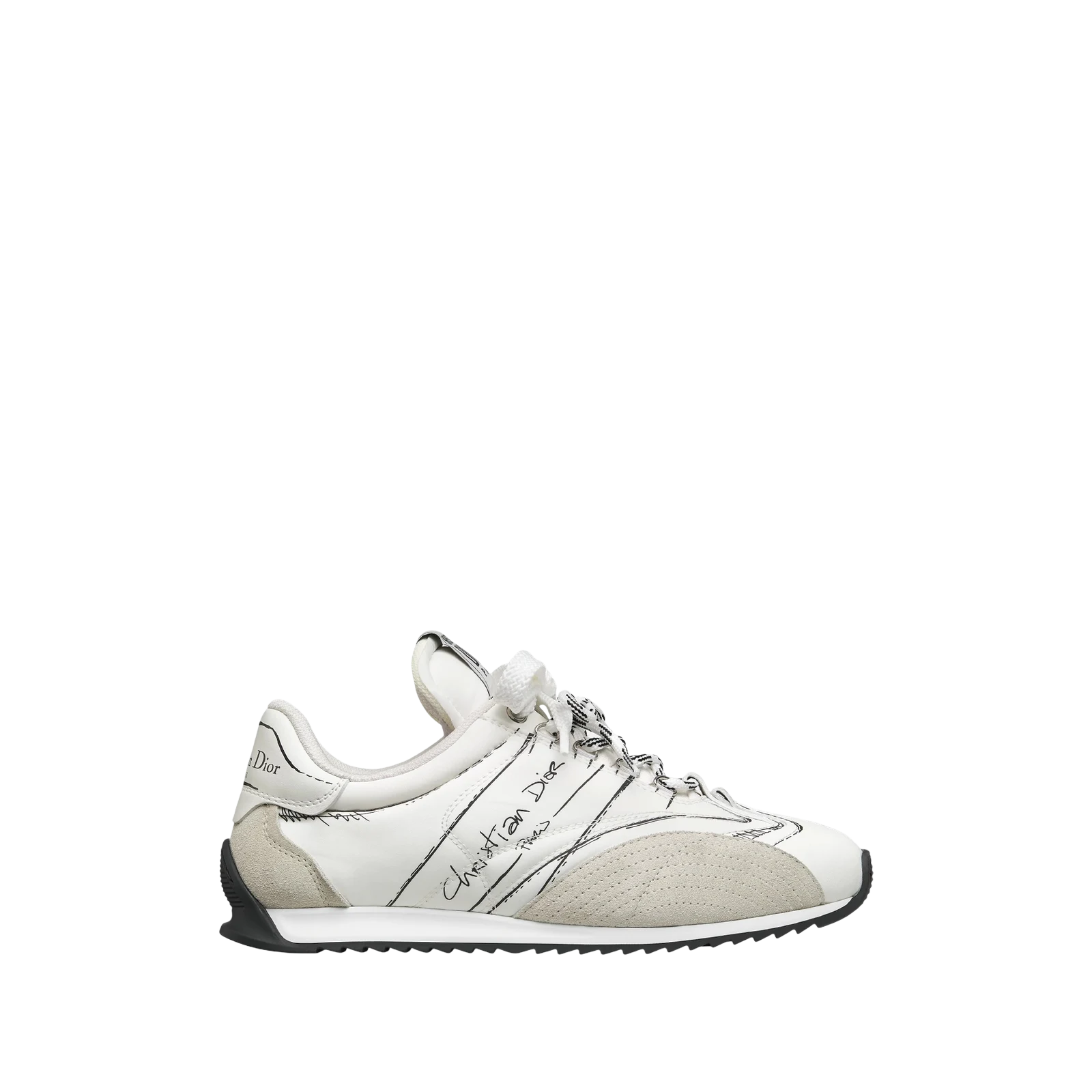 SNEAKER D-SKETCH « WHITE »