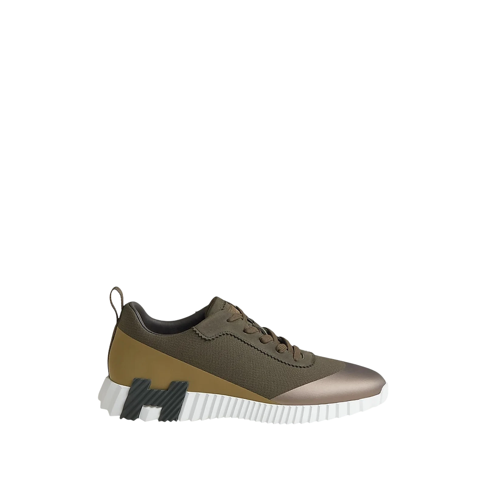 SNEAKERS BOUNCING « OLIVE »