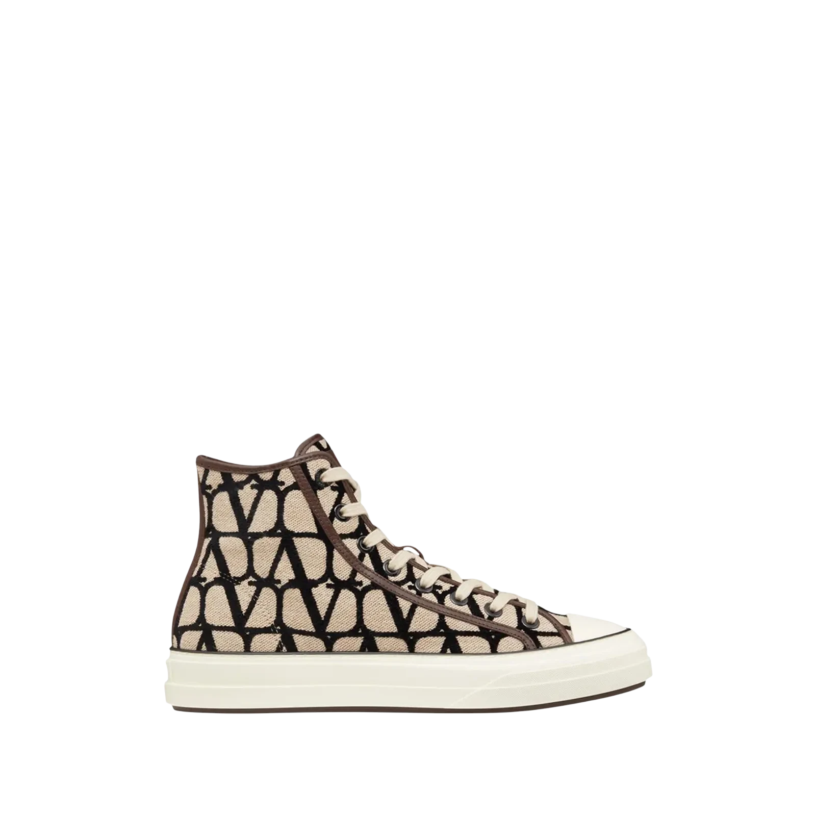 SNEAKERS ICONOGRAPHE TOP « BEIGE »
