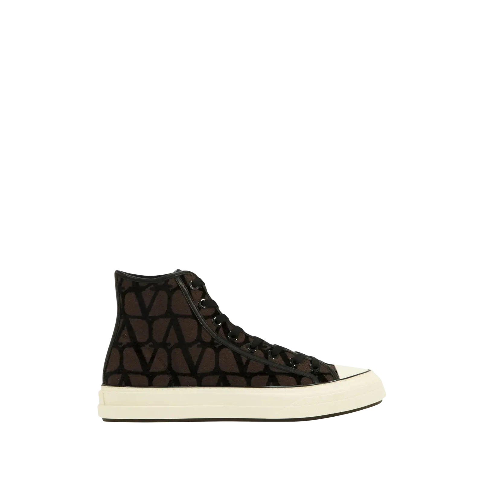 SNEAKERS ICONOGRAPHE TOP « BROWN »