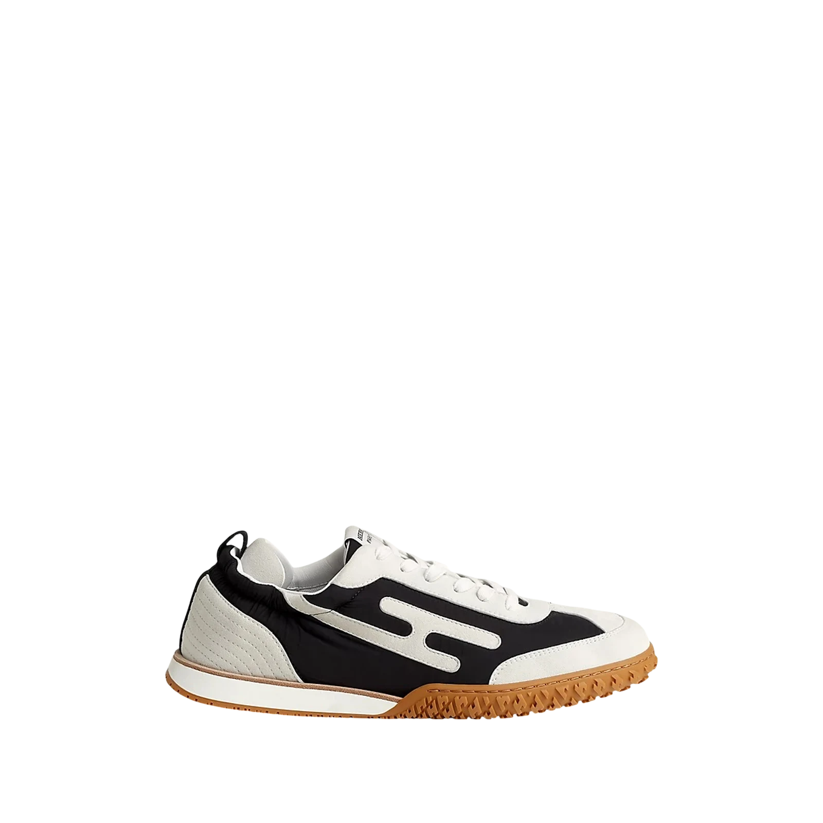 SNEAKERS JET « BLACK WHITE »
