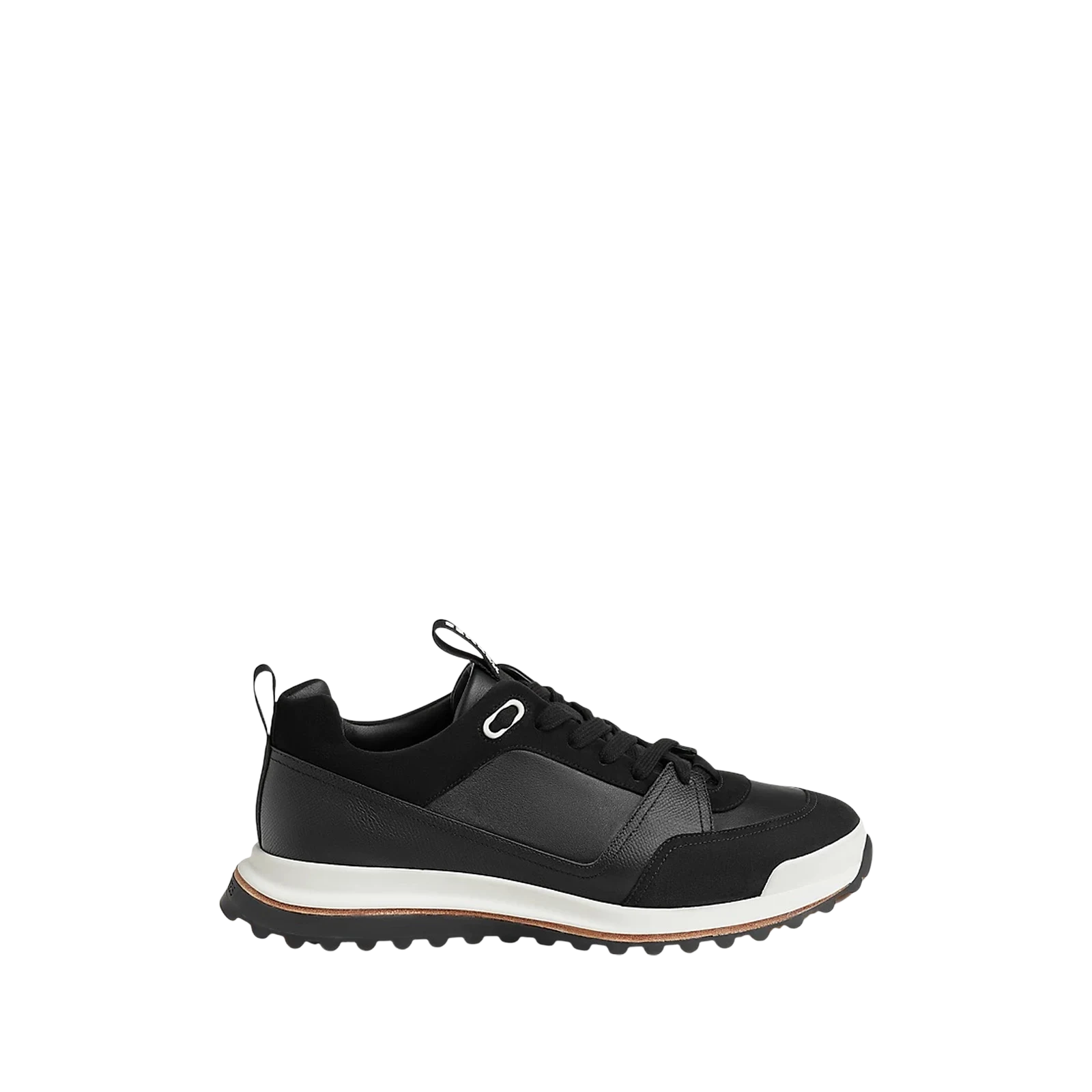 SNEAKERS LEADER « BLACK »