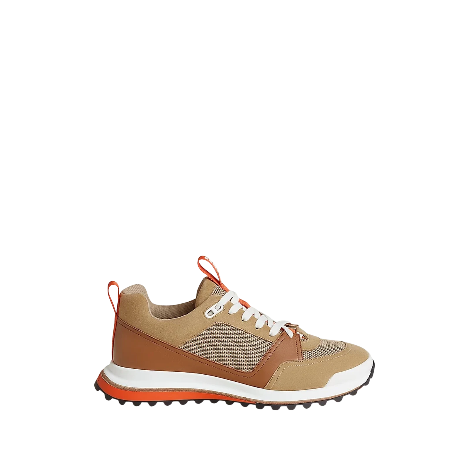SNEAKERS LEADER « BROWN »