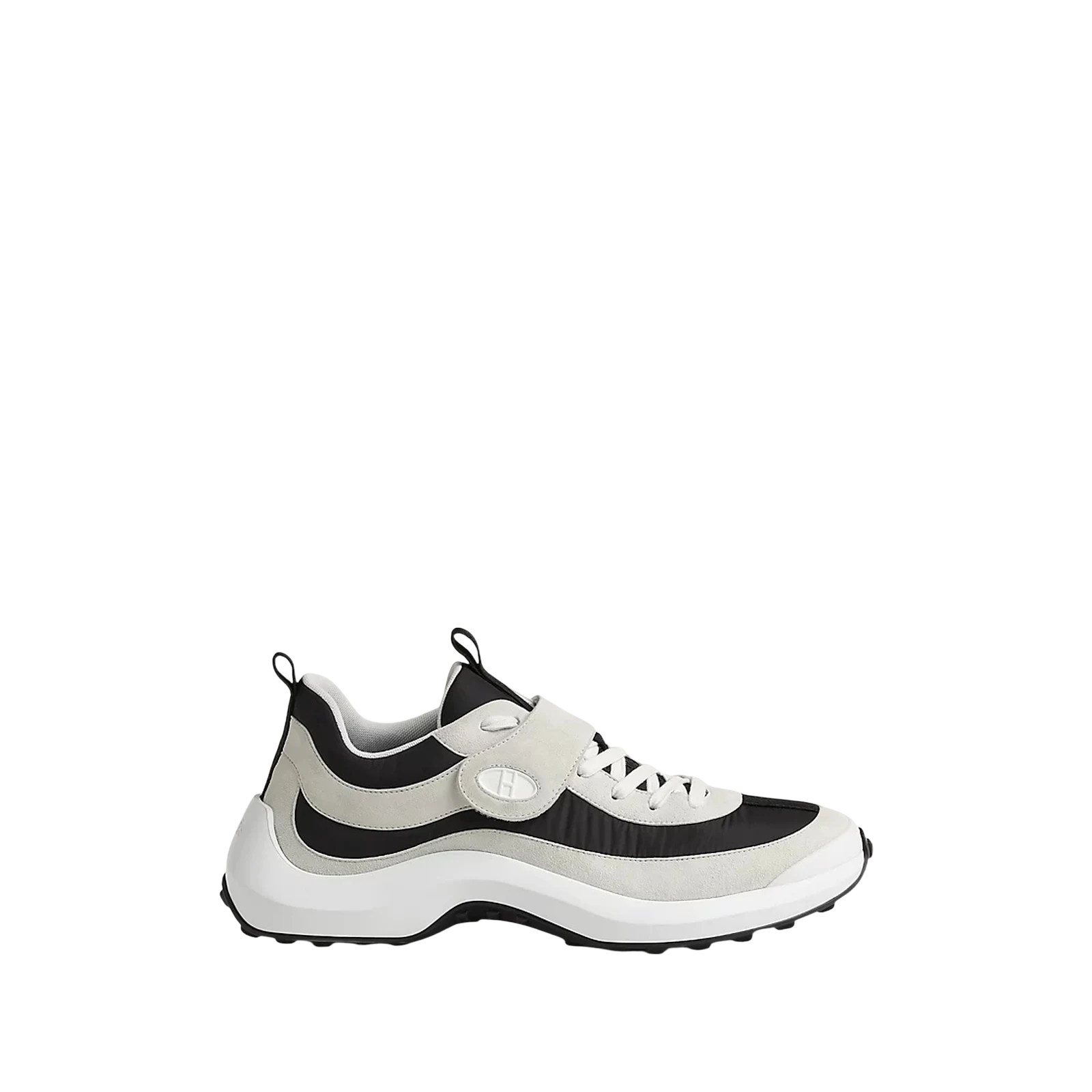 SNEAKERS LOOP « BLACK WHITE »