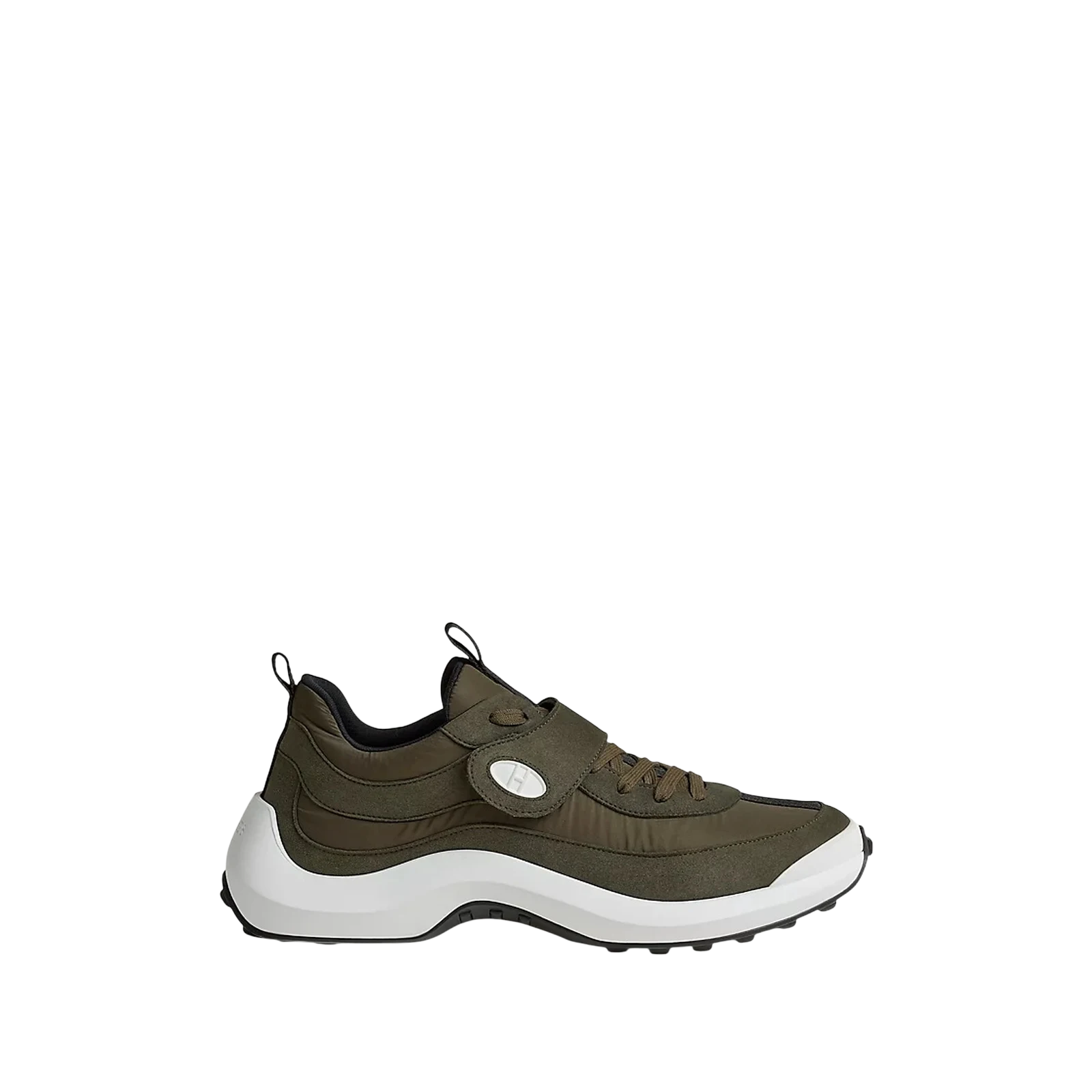 SNEAKERS LOOP « OLIVE »
