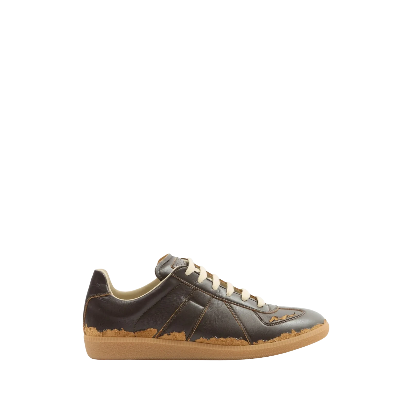 SNEAKERS REPLICA « BROWN »