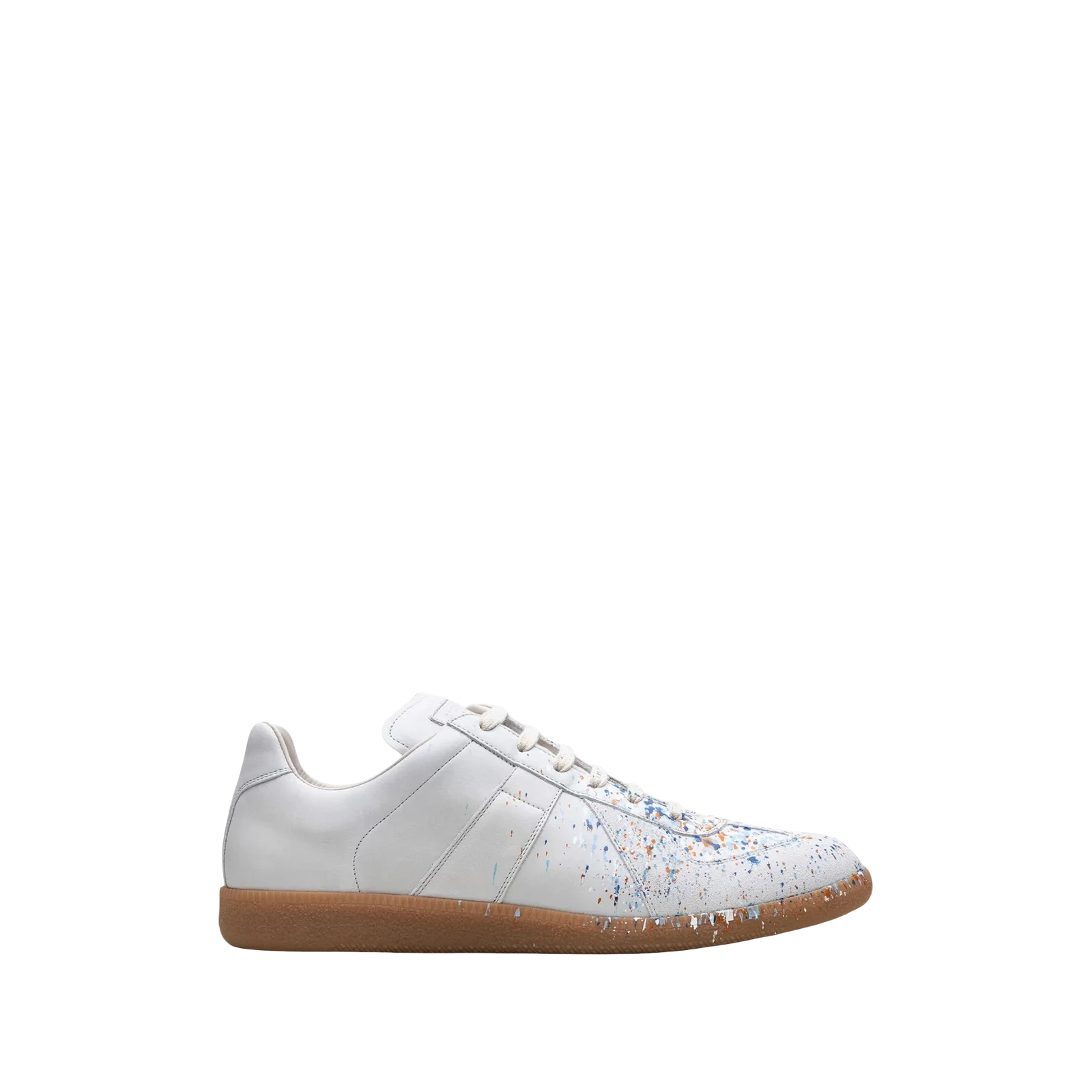 SNEAKERS REPLICA « LIGHT GREY SPLATTER »