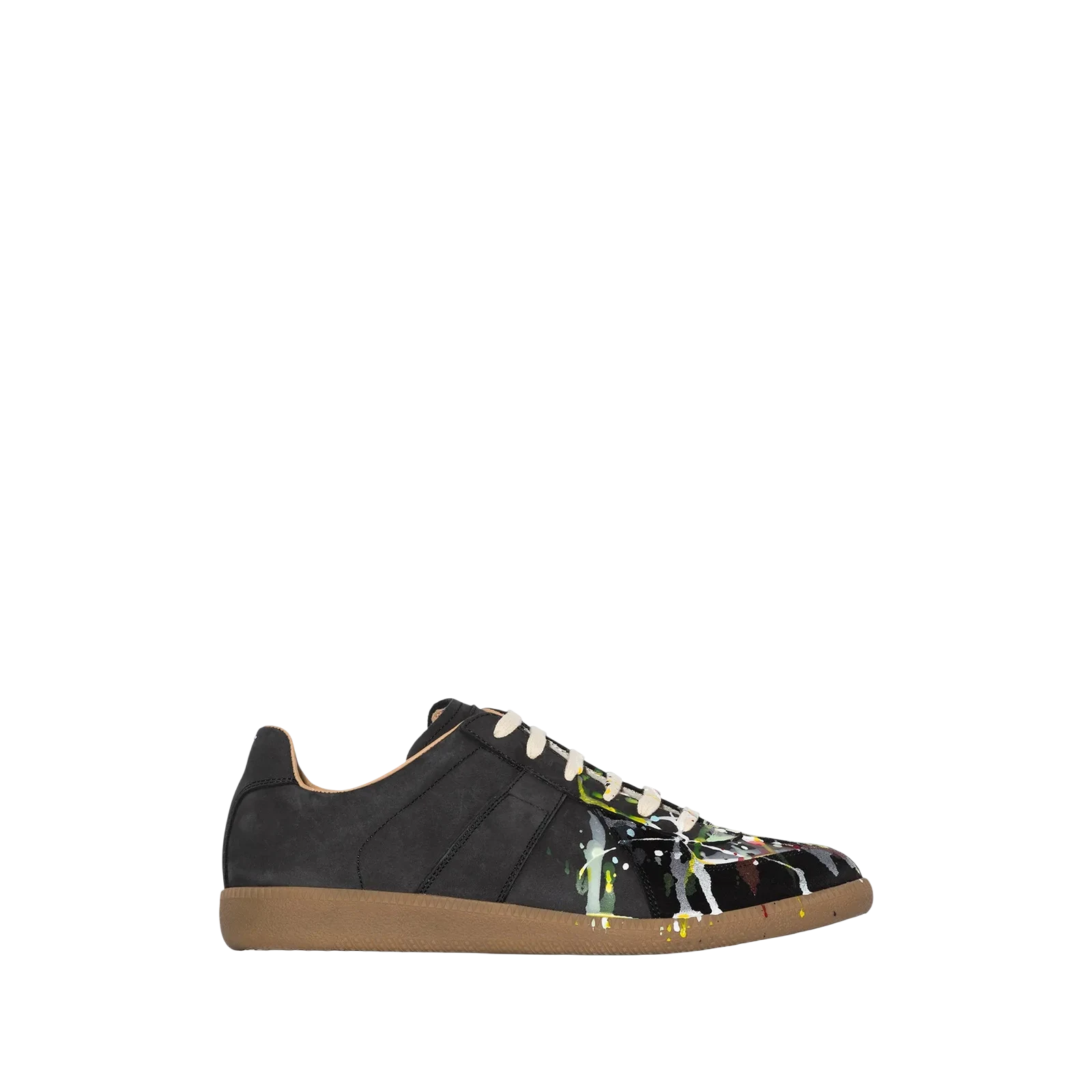 SNEAKERS REPLICA PAINT « BLACK »
