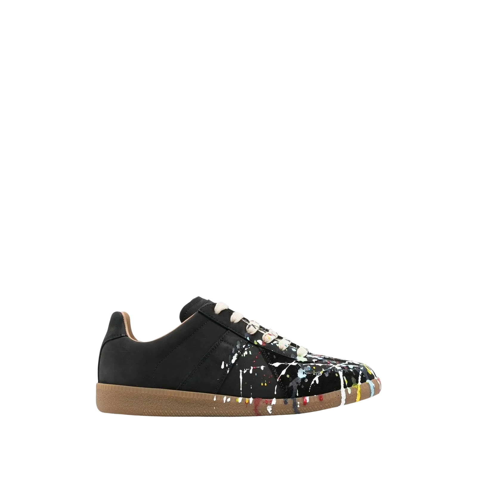 SNEAKERS REPLICA PAINT « BLACK »
