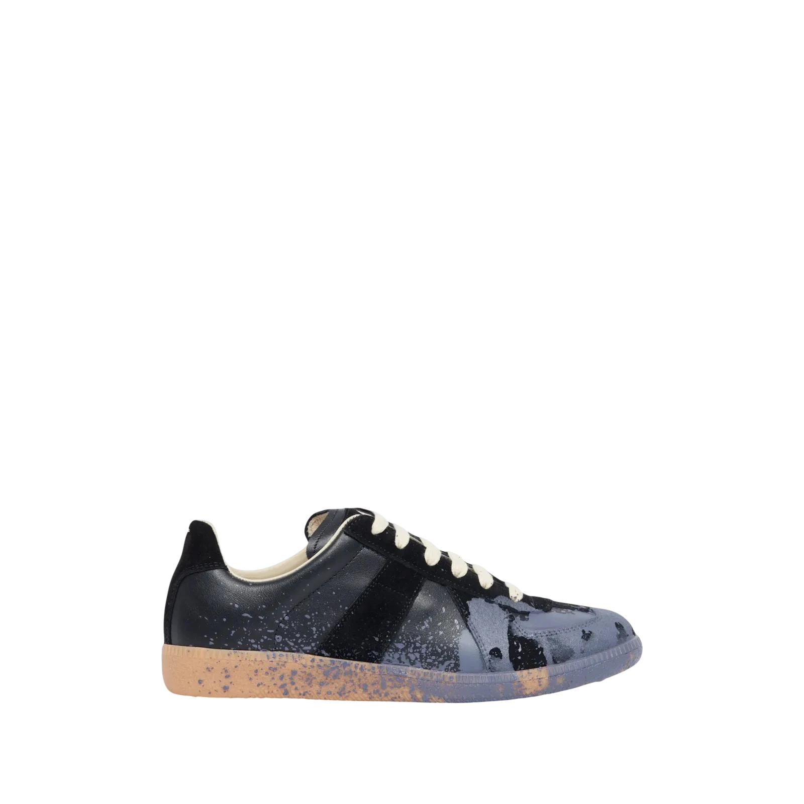 SNEAKERS REPLICA PAINT « BLACK »