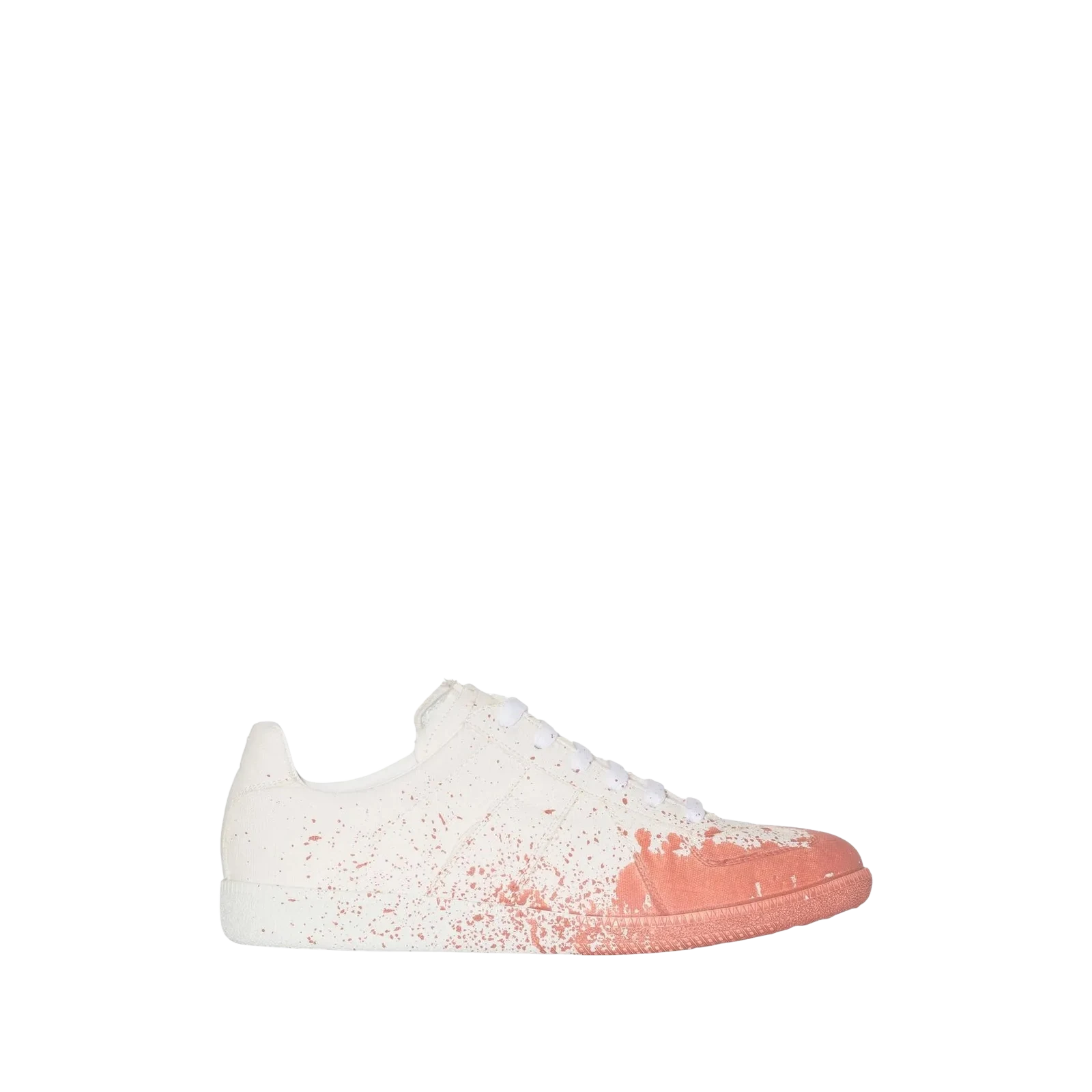 SNEAKERS REPLICA PAINT « WHITE »